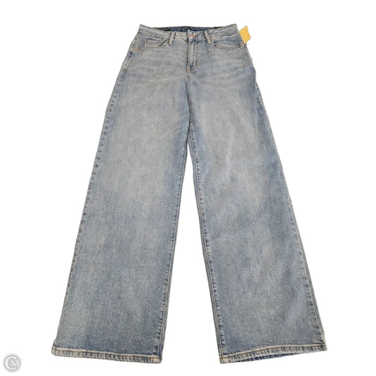 Jeans Wide Leg By Wild Fable In Blue Denim, Size: 6