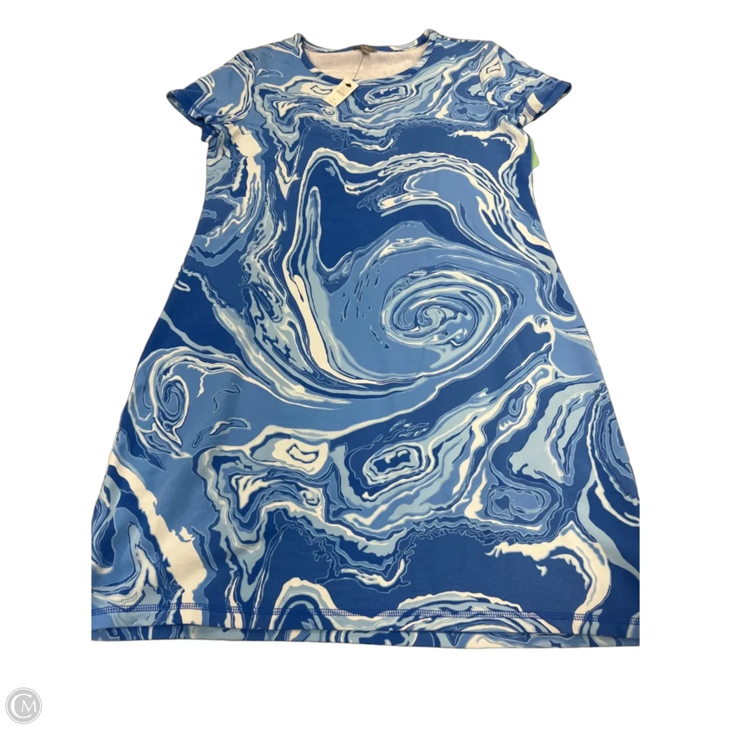 Dress Casual Short By Talbots In Blue, Size: M