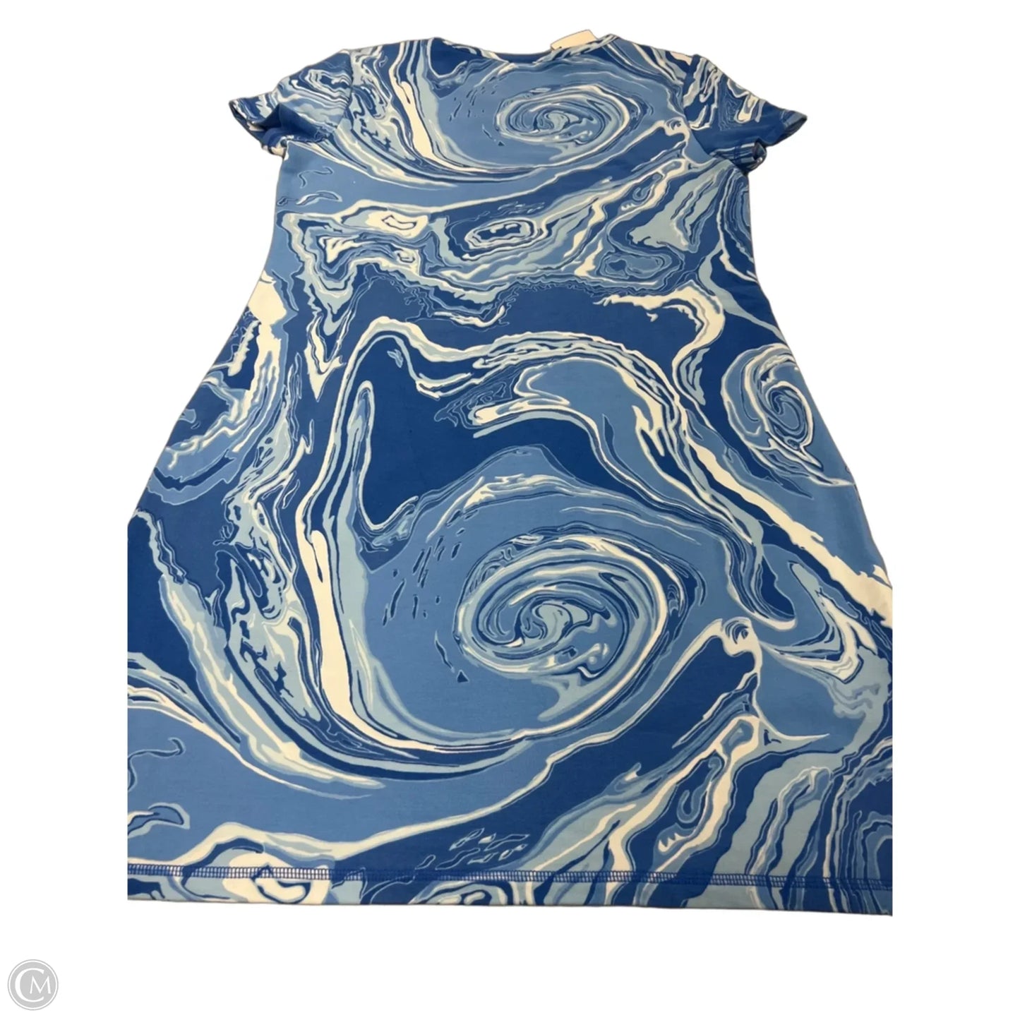 Dress Casual Short By Talbots In Blue, Size: M
