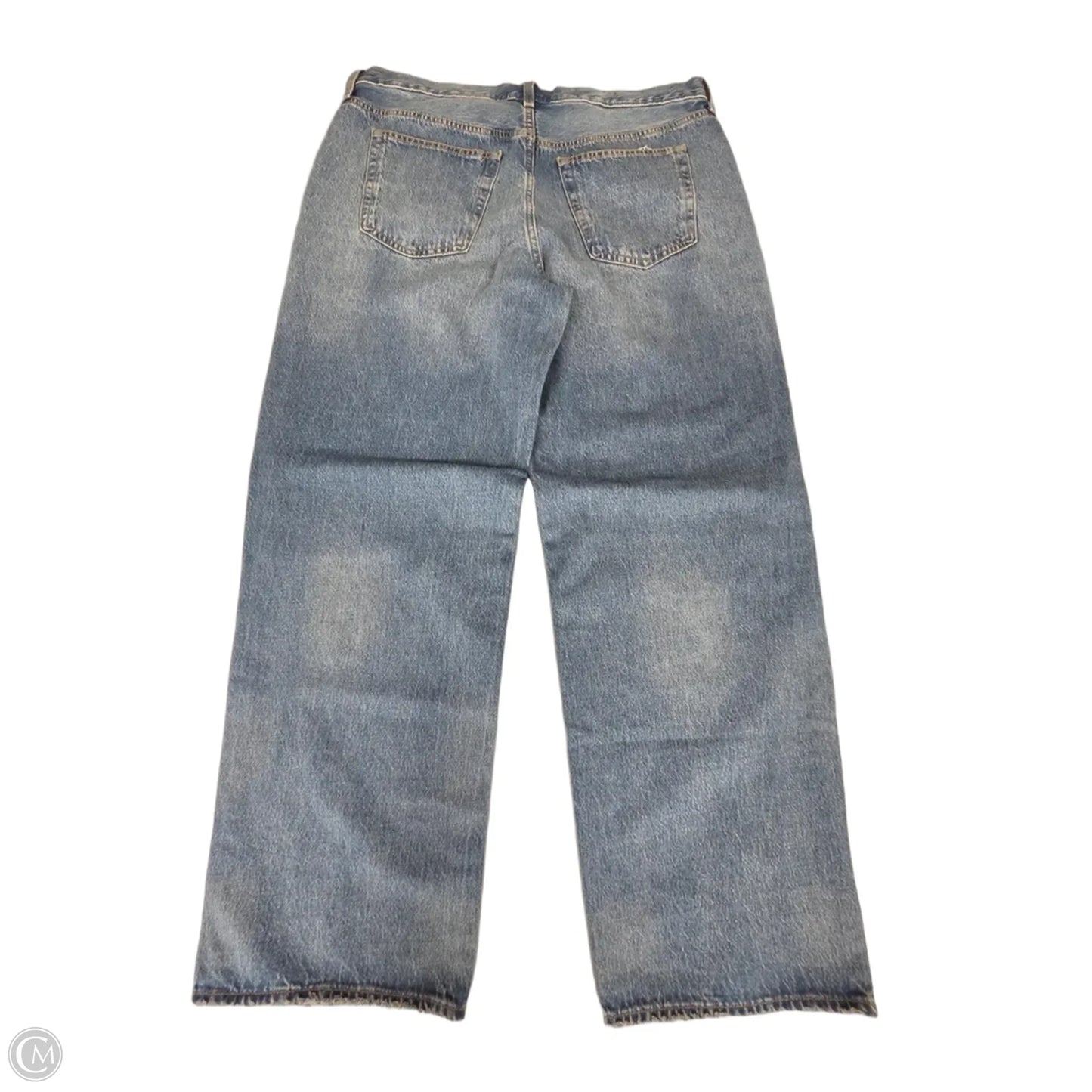 Jeans Wide Leg By Universal Thread In Blue Denim, Size: 14