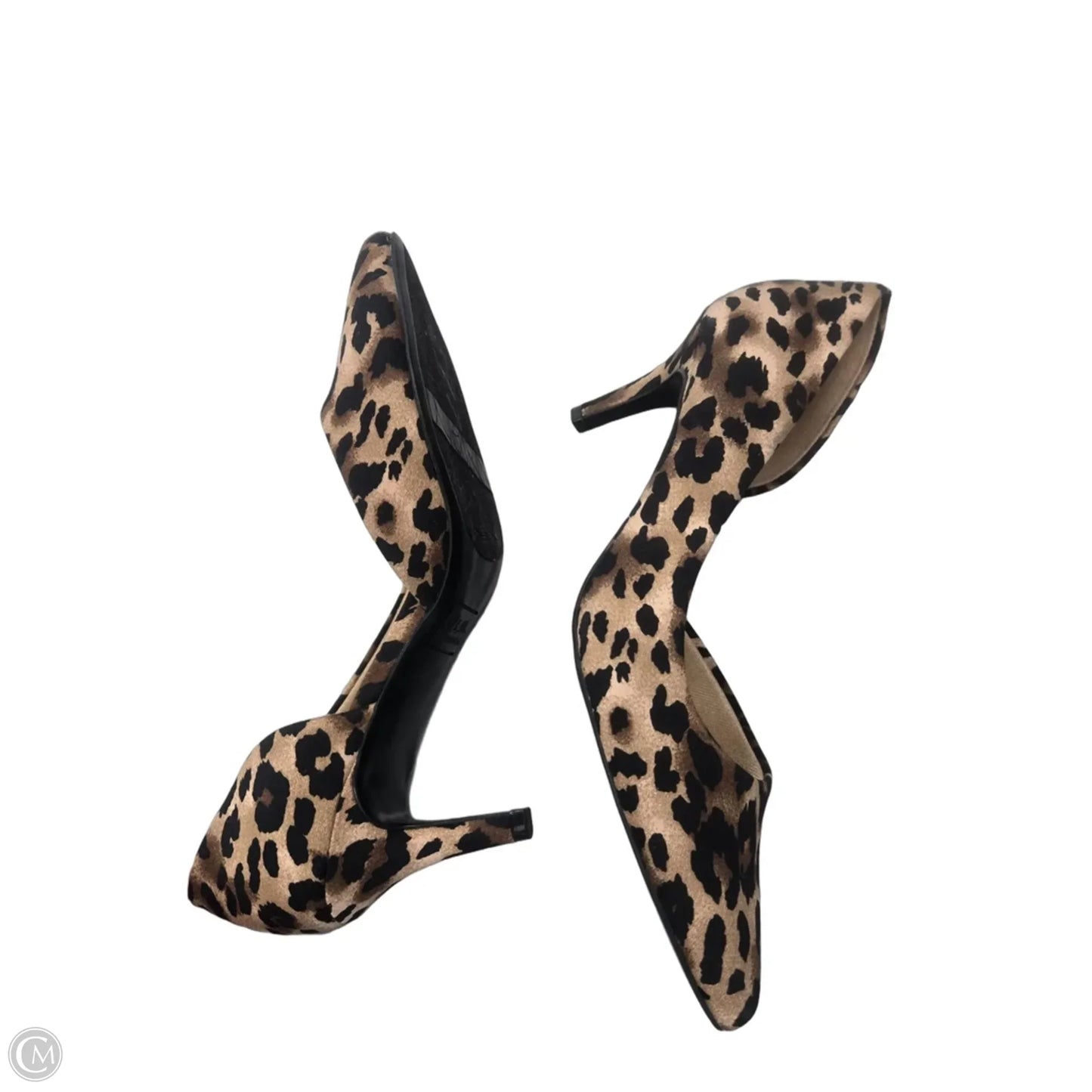 Shoes Heels Stiletto By Abella In Animal Print, Size: 8