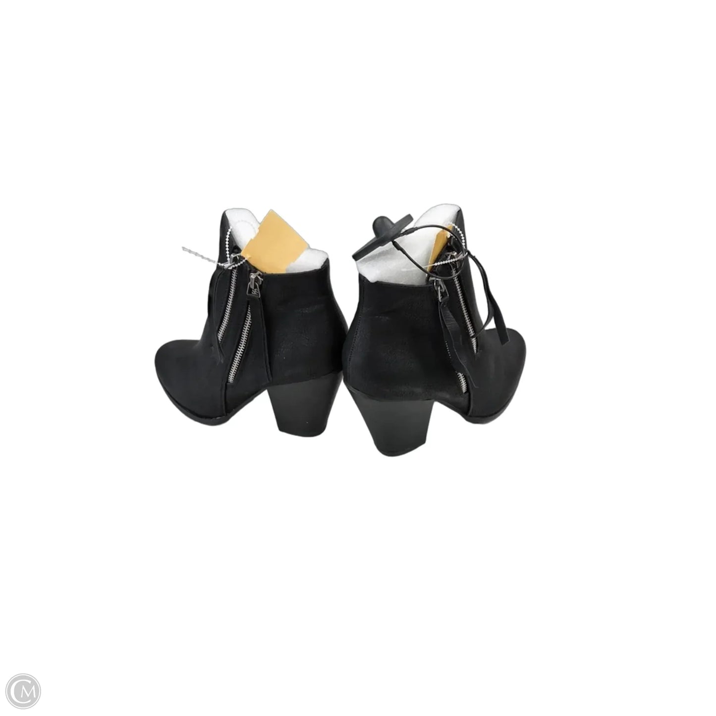 Shoes Heels Block By Journee In Black, Size: 8.5