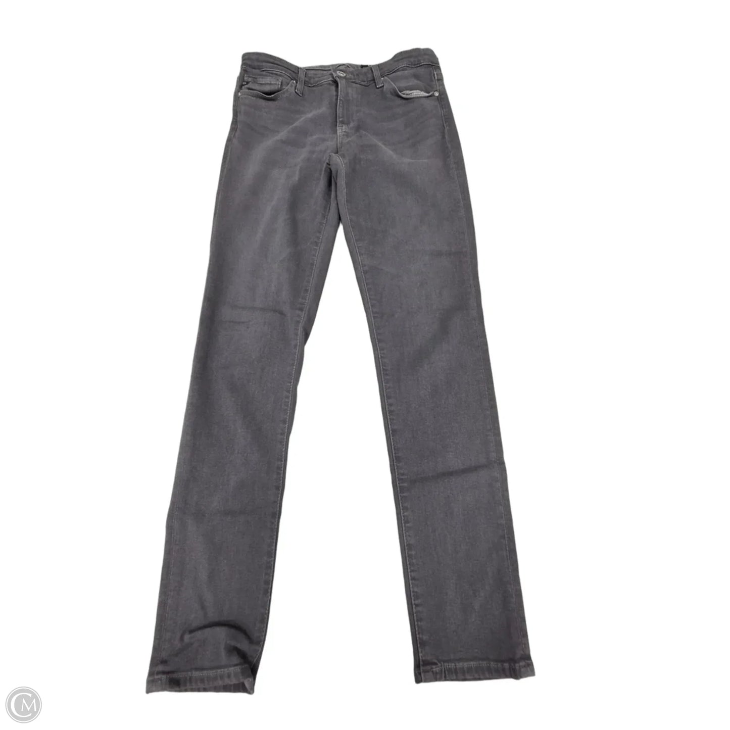Jeans Skinny By Ag Jeans In Grey Denim, Size: 6