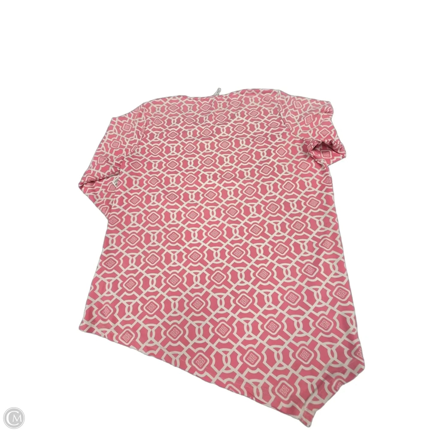 Top Long Sleeve By Lulu B In Pink, Size: M