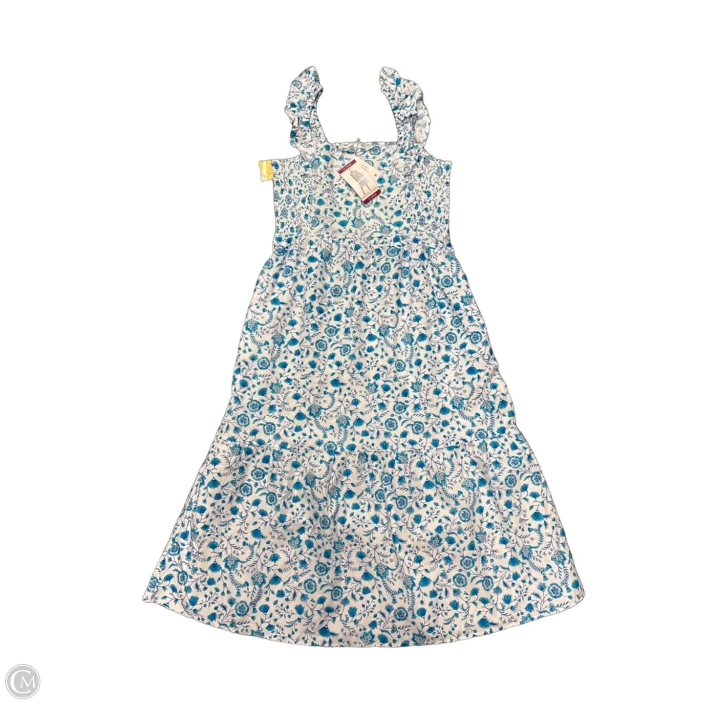Dress Casual Midi By Draper James In Floral Print, Size: Xl