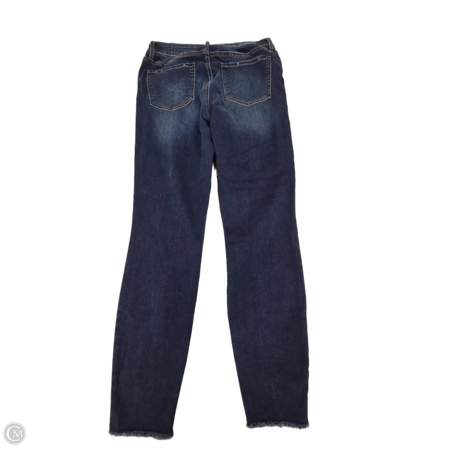Jeans Skinny By Kut In Blue Denim, Size: 12