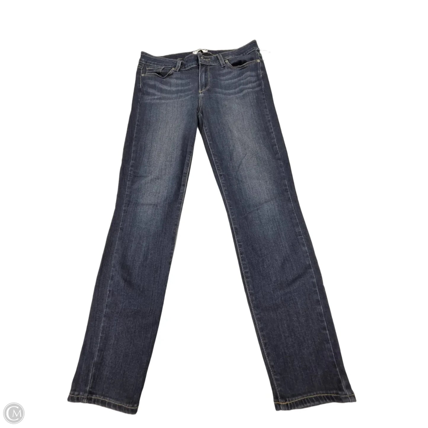Jeans Skinny By Paige In Blue Denim, Size: 12