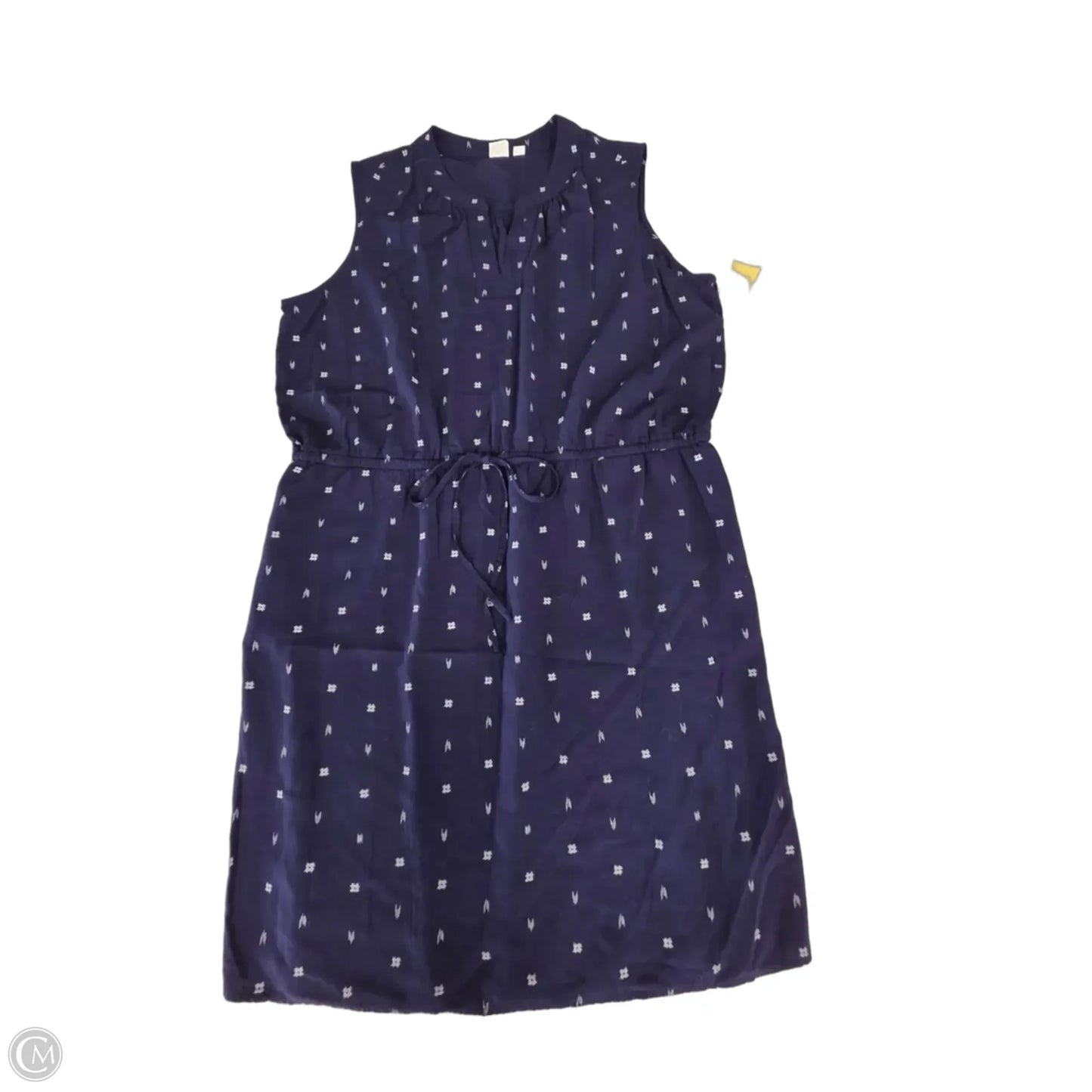 Dress Casual Short By Gap In Navy, Size: Xl