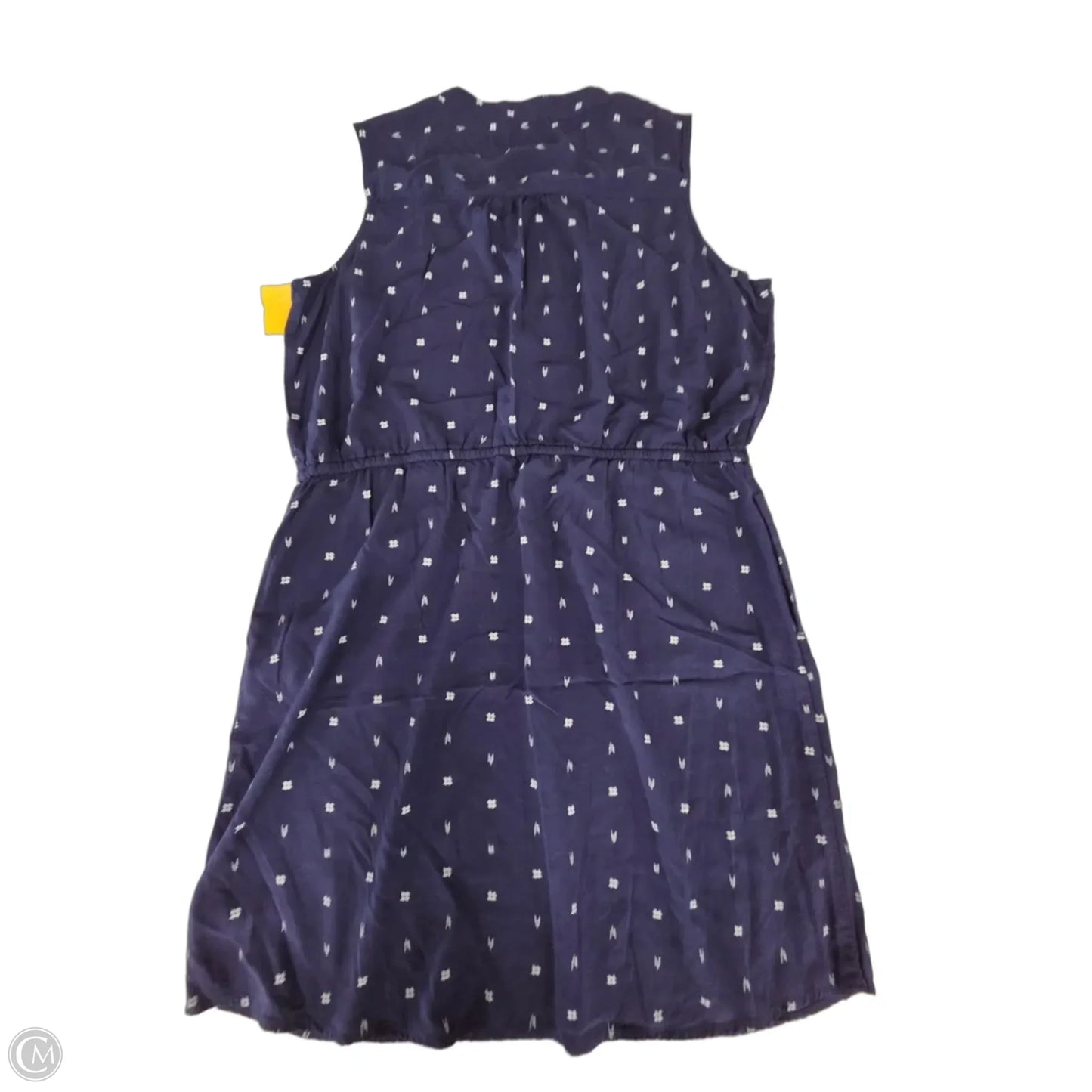 Dress Casual Short By Gap In Navy, Size: Xl
