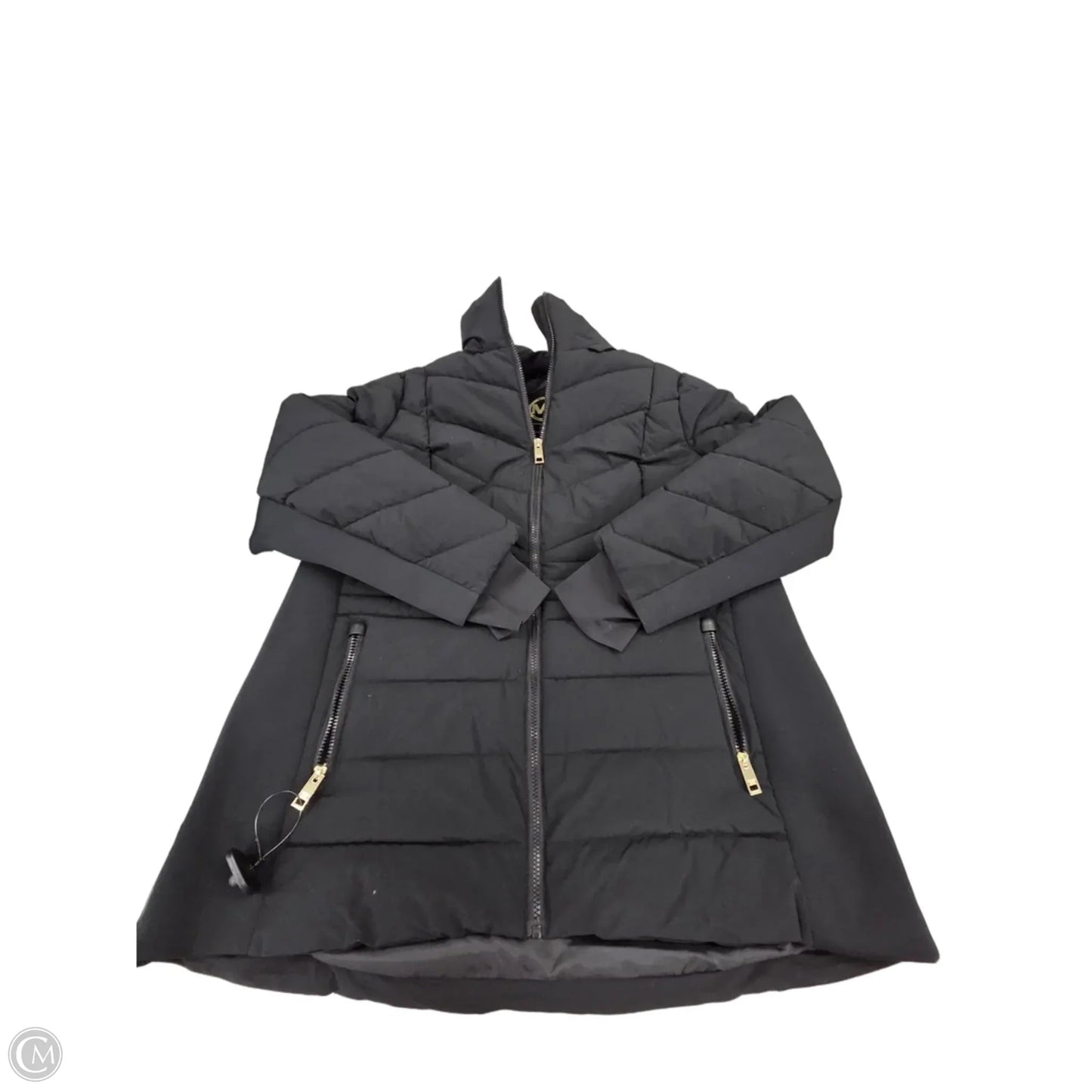 Coat Puffer & Quilted By Michael By Michael Kors In Black, Size: 2x