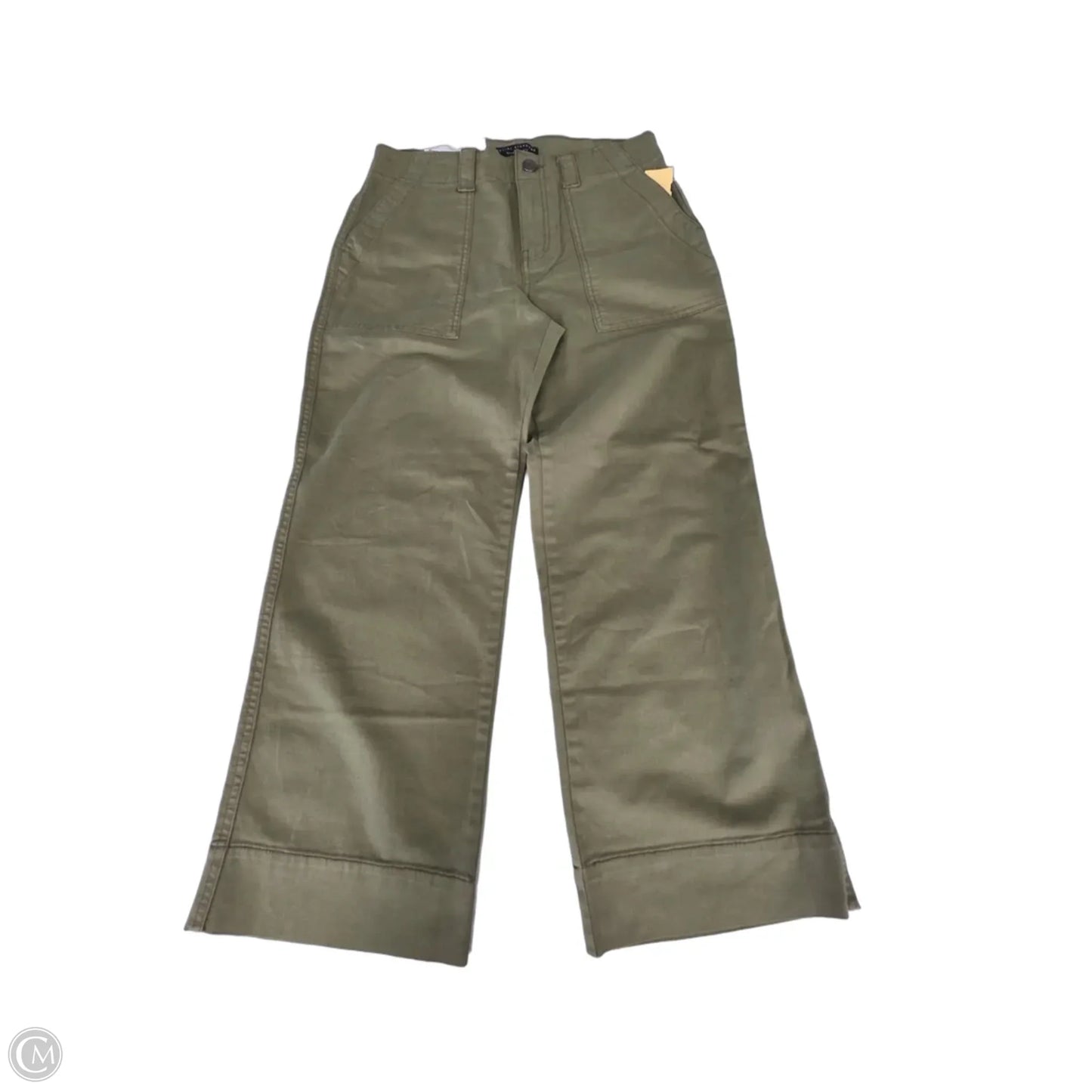 Pants Cropped By Social Standard By Sanctuary In Green, Size: 2