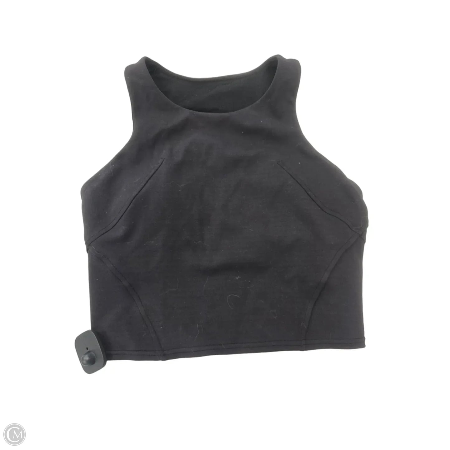 Athletic Tank Top By Lululemon In Black, Size: 6