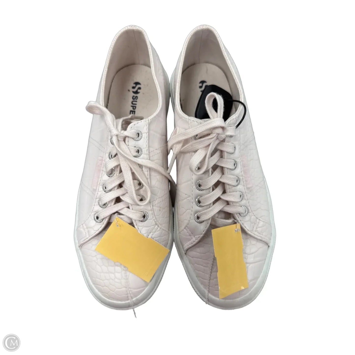Shoes Flats By Superga In Pink, Size: 9.5