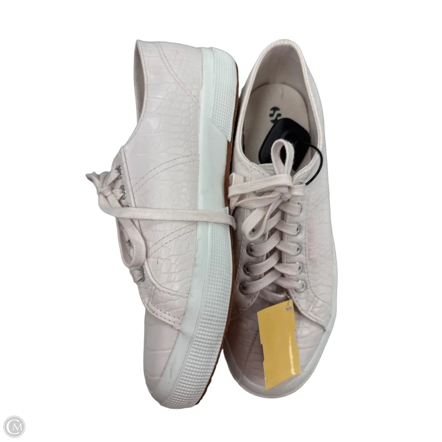 Shoes Flats By Superga In Pink, Size: 9.5