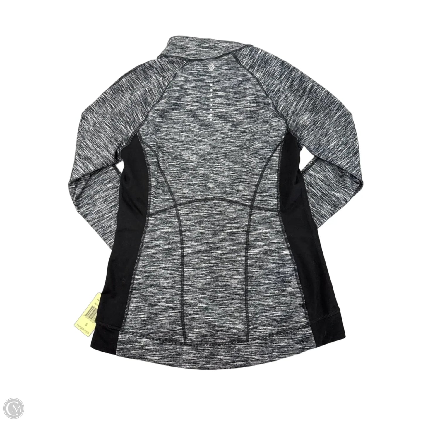 Athletic Jacket By Tangerine In Grey, Size: S