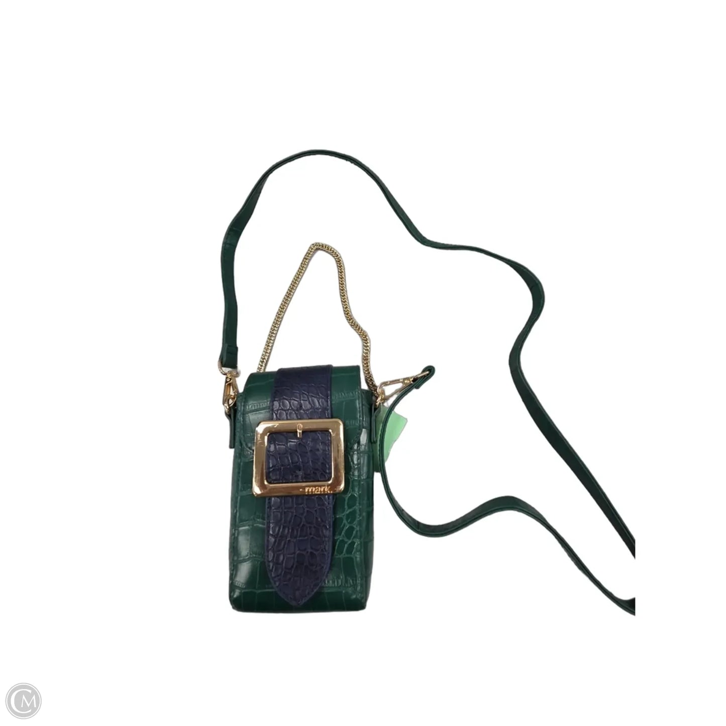 Crossbody Leather By Mark, Size: Small