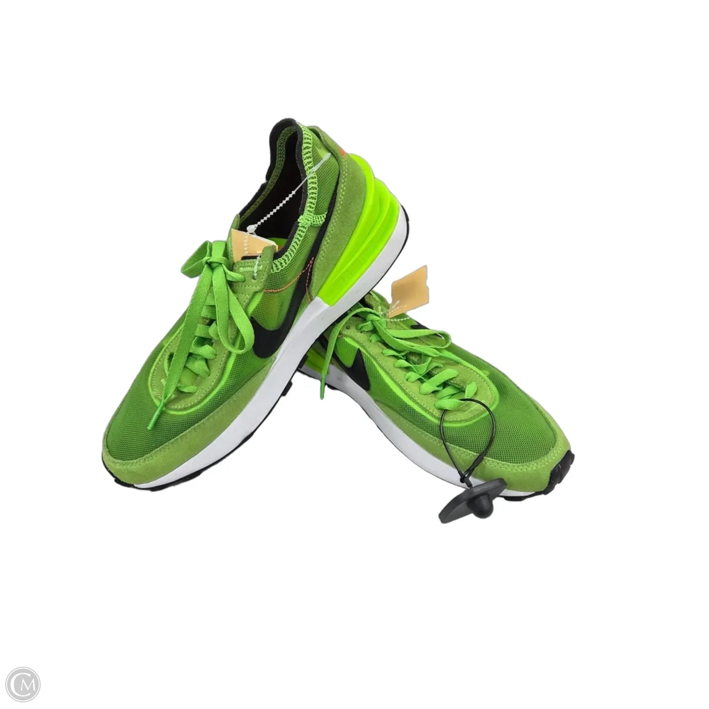 Shoes Sneakers By Nike In Green, Size: 8