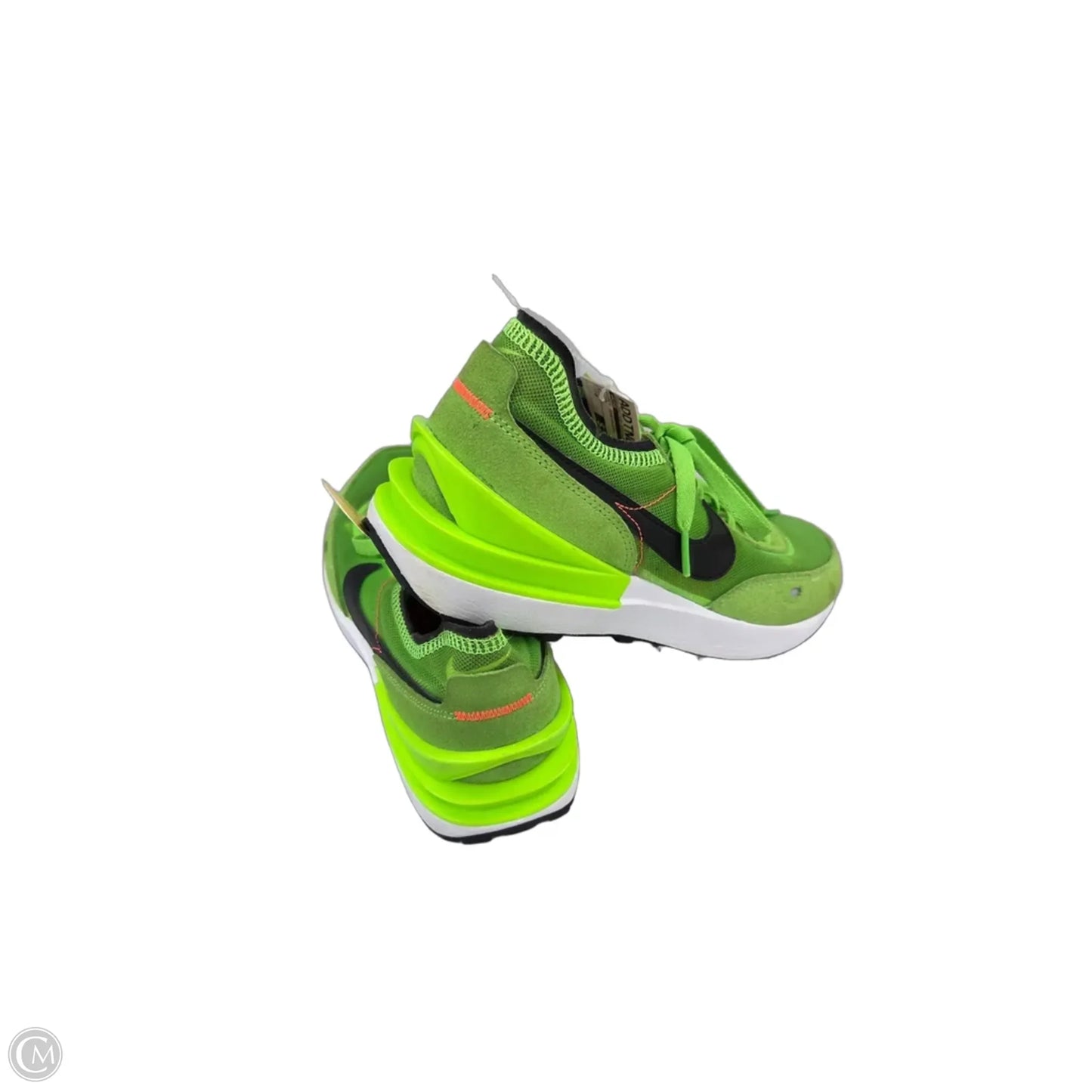 Shoes Sneakers By Nike In Green, Size: 8