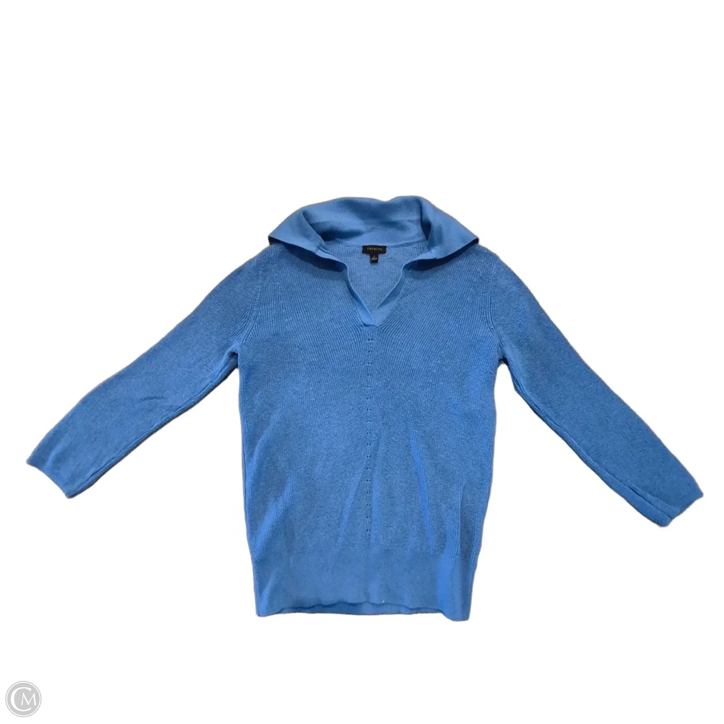 Sweater By Talbots In Blue, Size: S