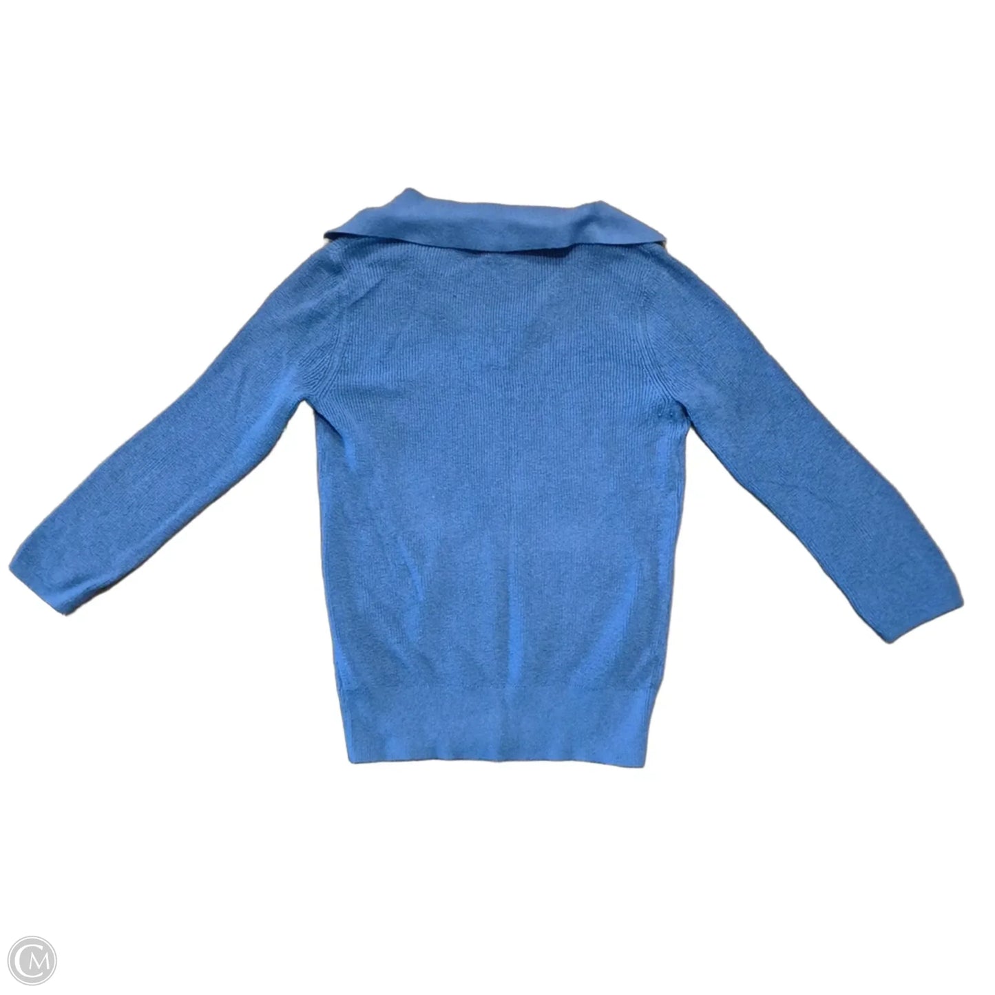 Sweater By Talbots In Blue, Size: S
