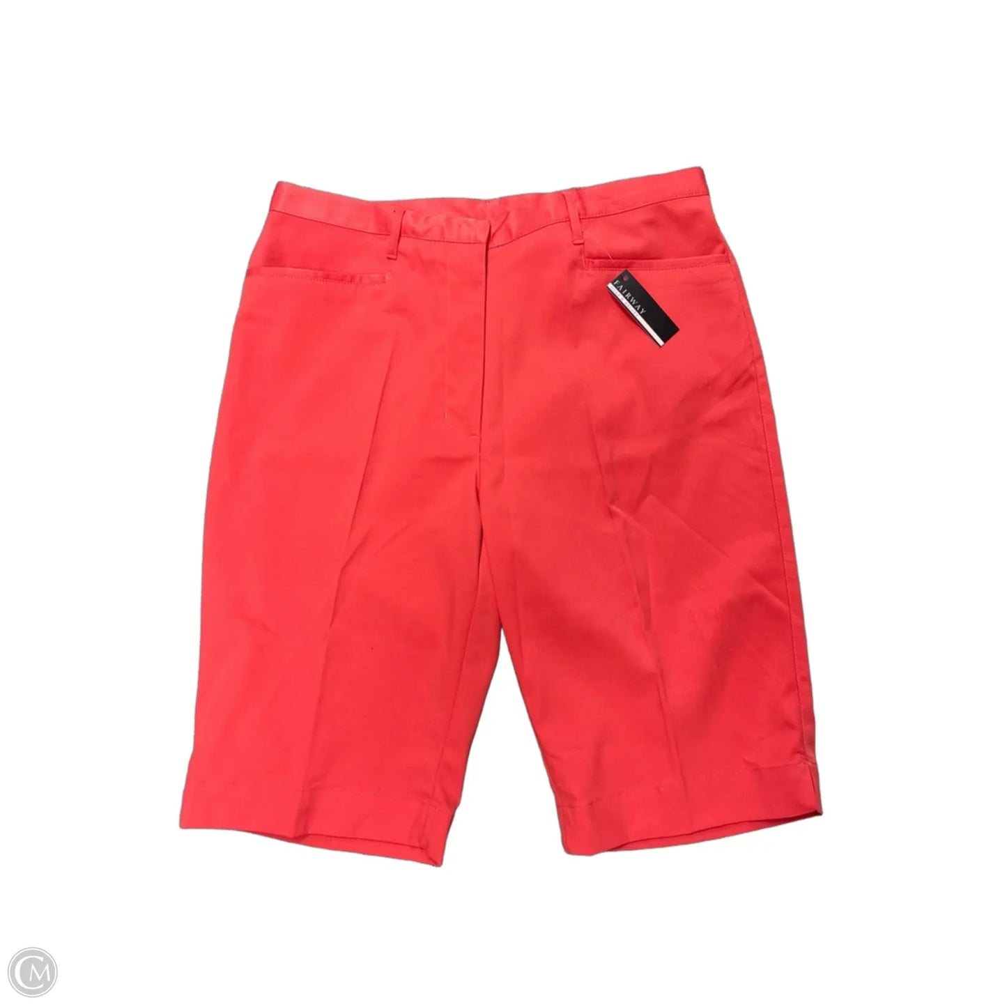Shorts By Fairway Sport In Coral, Size: 10