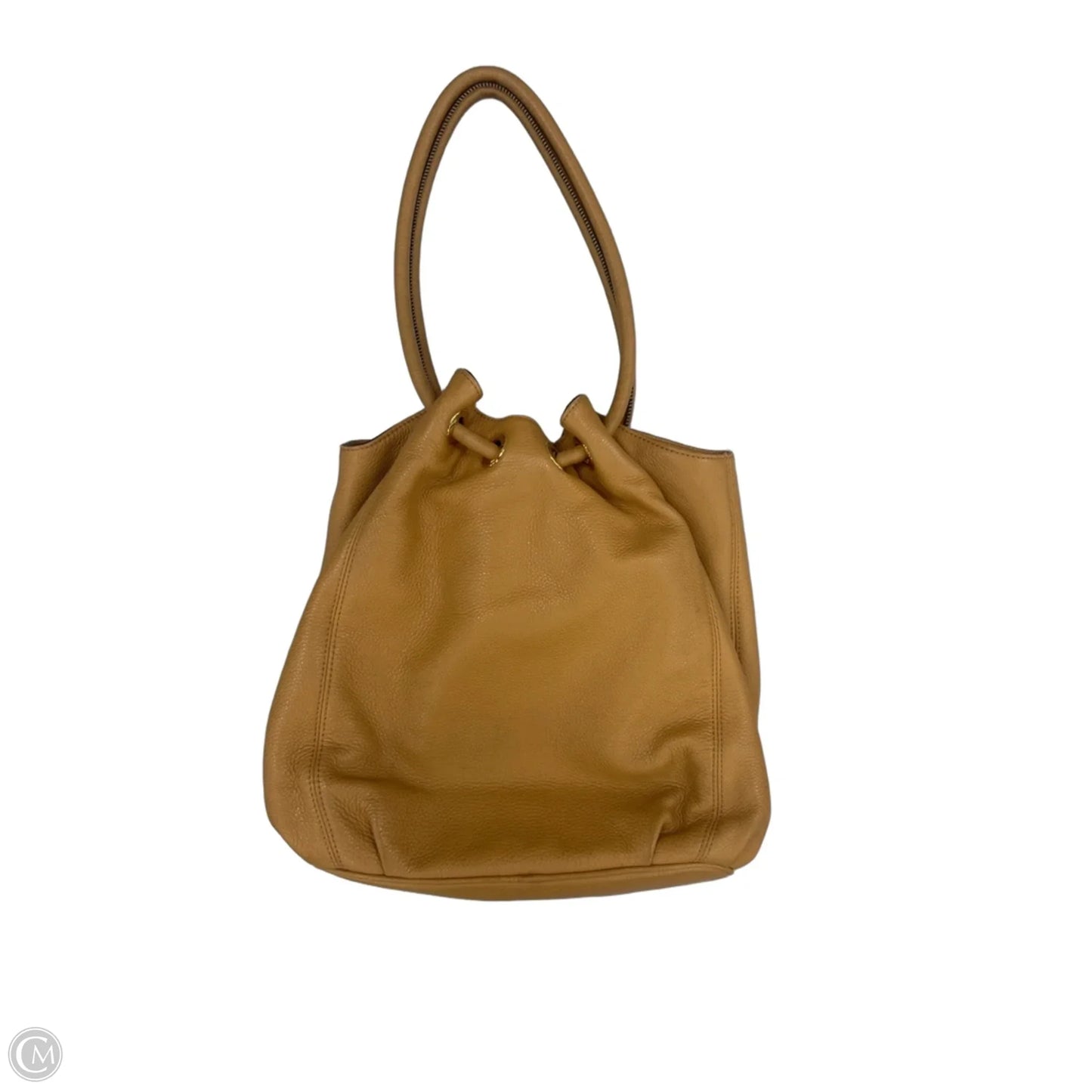 Handbag Leather By Michael By Michael Kors, Size: Medium