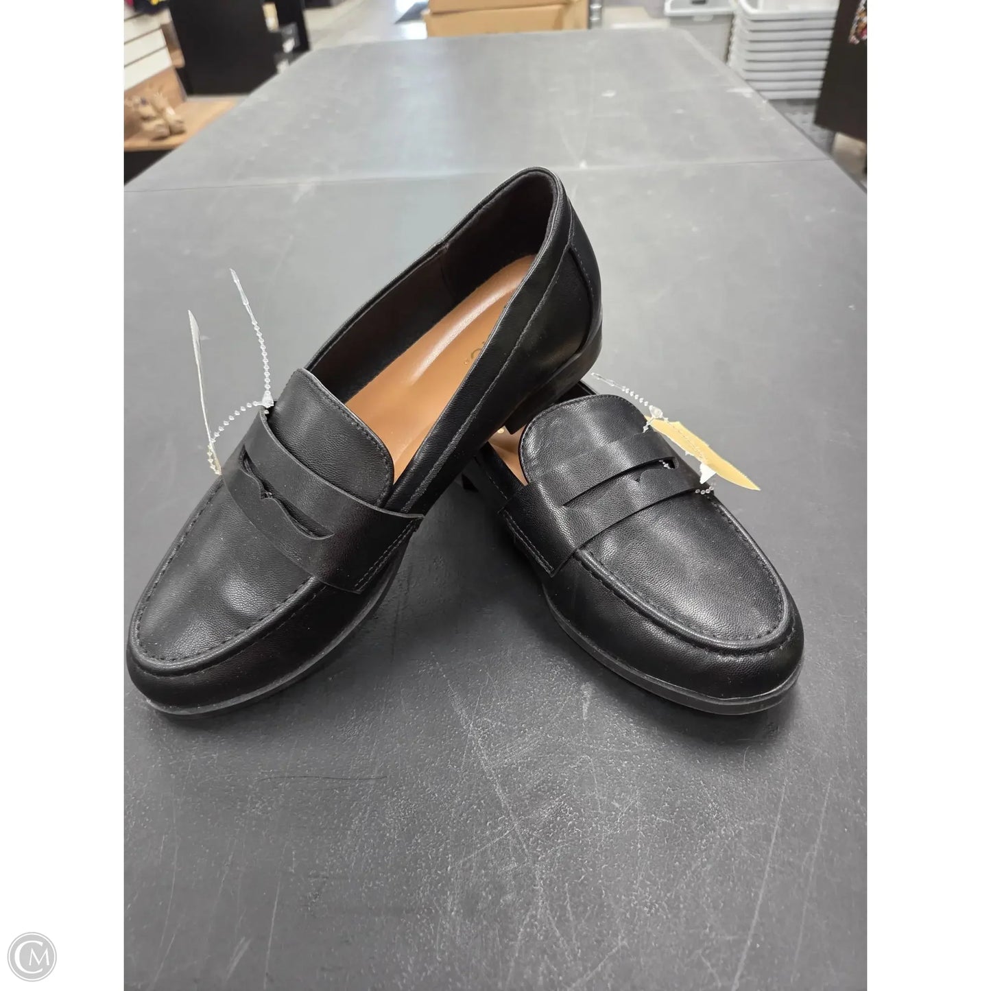 Shoes Flats By Kensie In Black, Size: 6