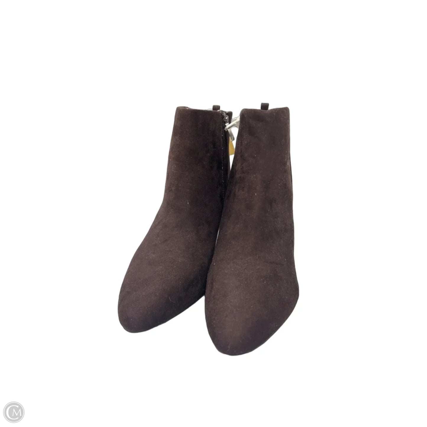 Shoes Heels Kitten By Life Stride In Brown, Size: 9