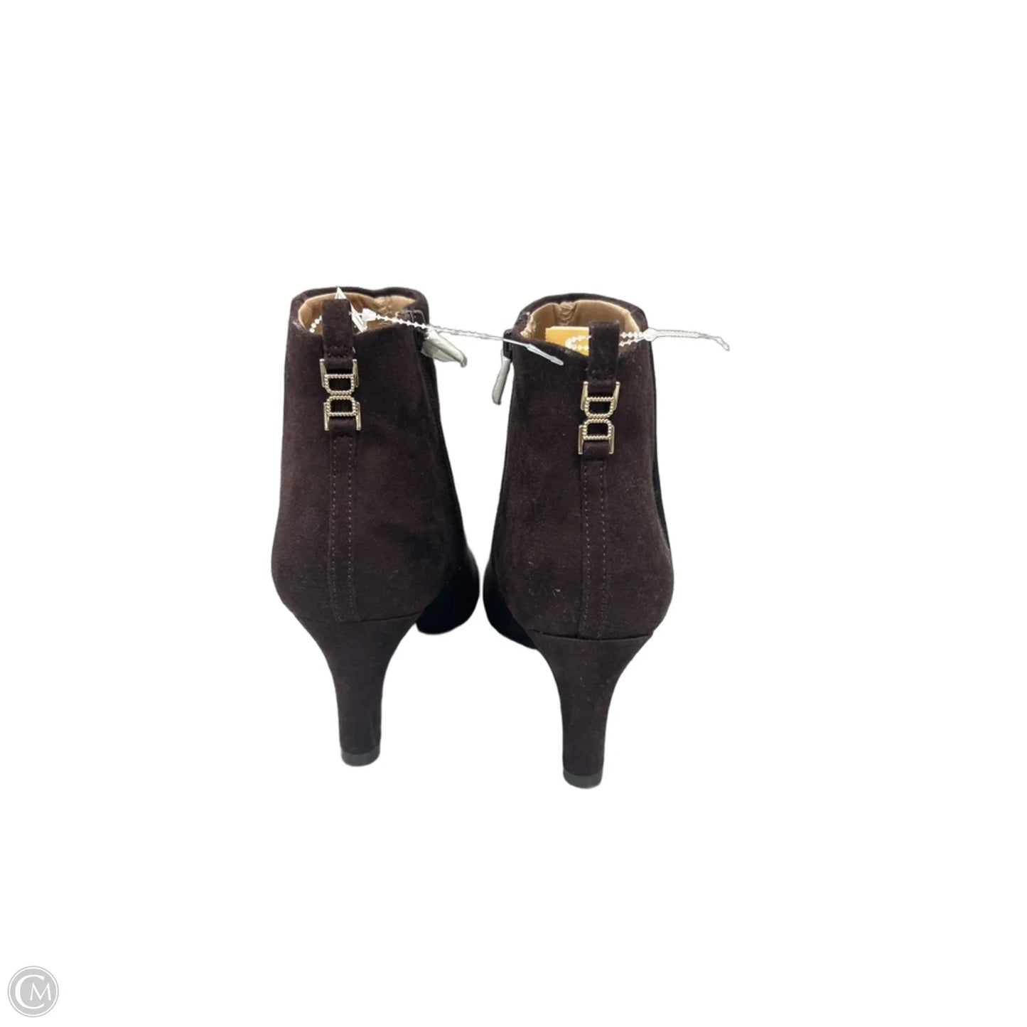 Shoes Heels Kitten By Life Stride In Brown, Size: 9