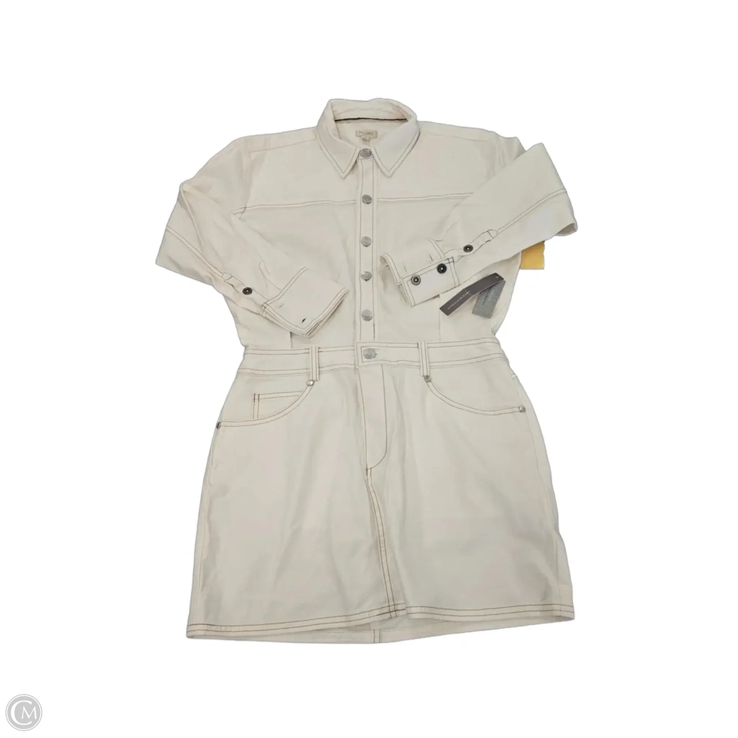 Dress Casual Short By Pilcro In White, Size: Sp