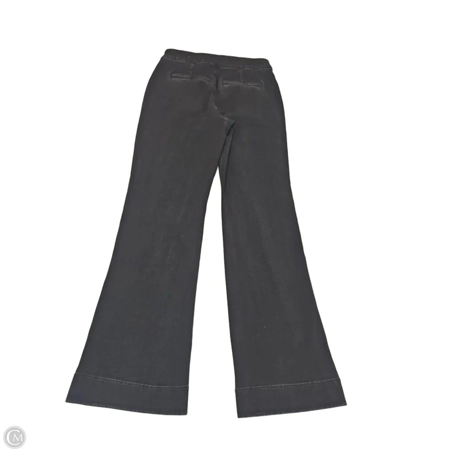 Jeans Straight By White House Black Market In Black Denim, Size: 4