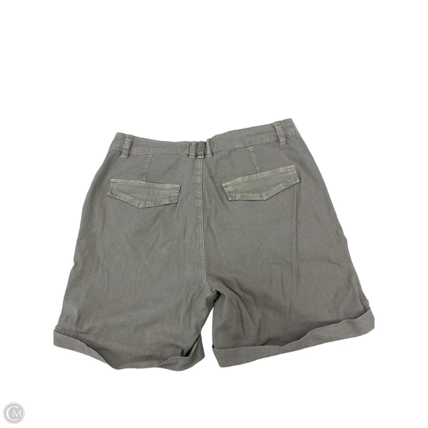 Shorts By Charlie B In Green, Size: 8