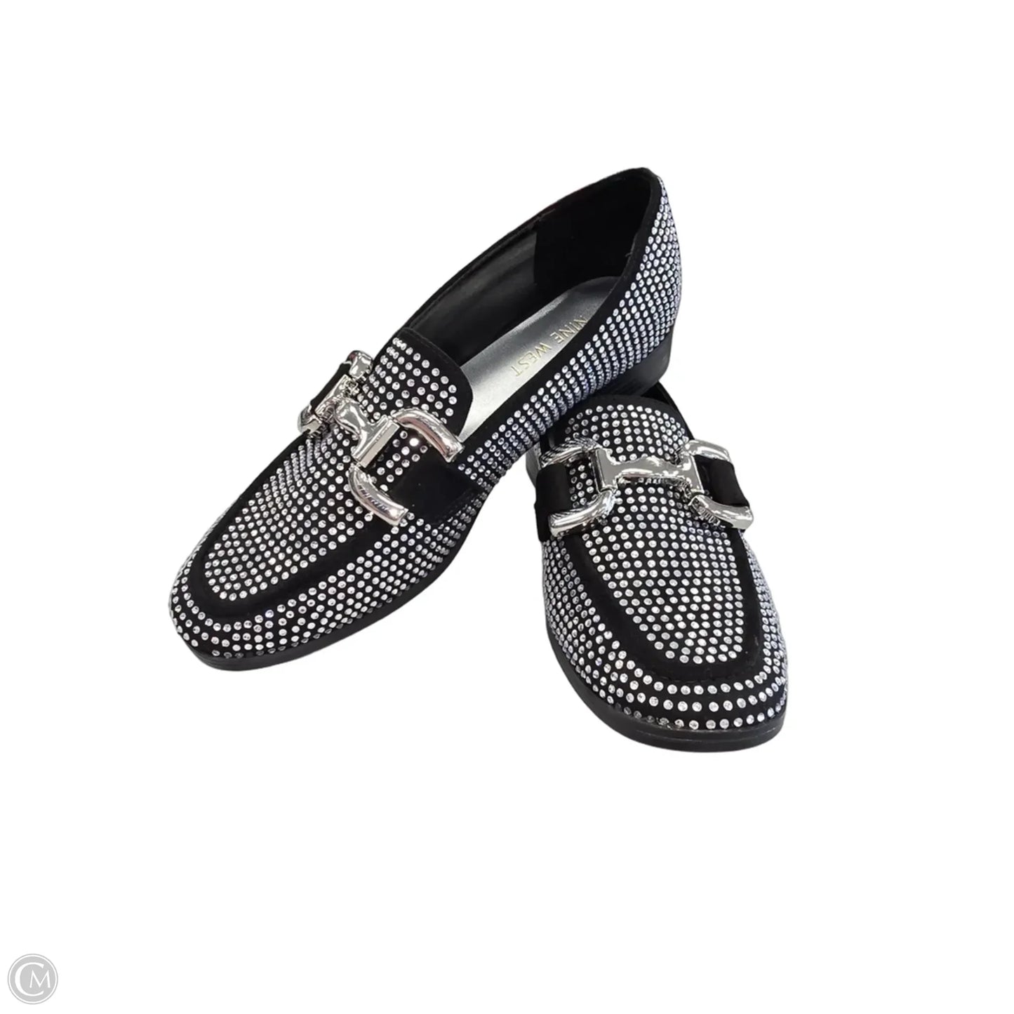 Shoes Flats By Nine West In Black, Size: 7.5