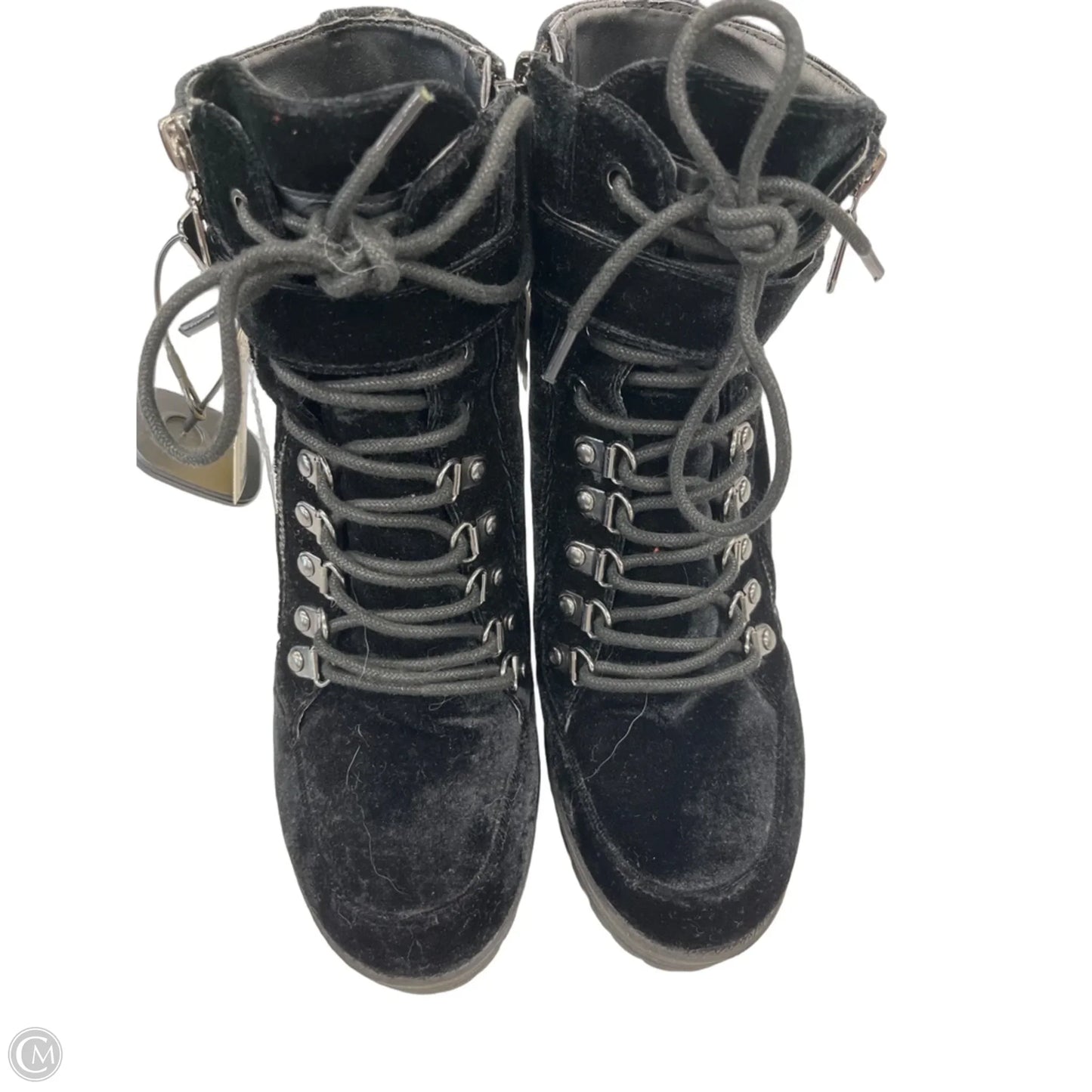 Shoes Heels Block By Guess In Black, Size: 7