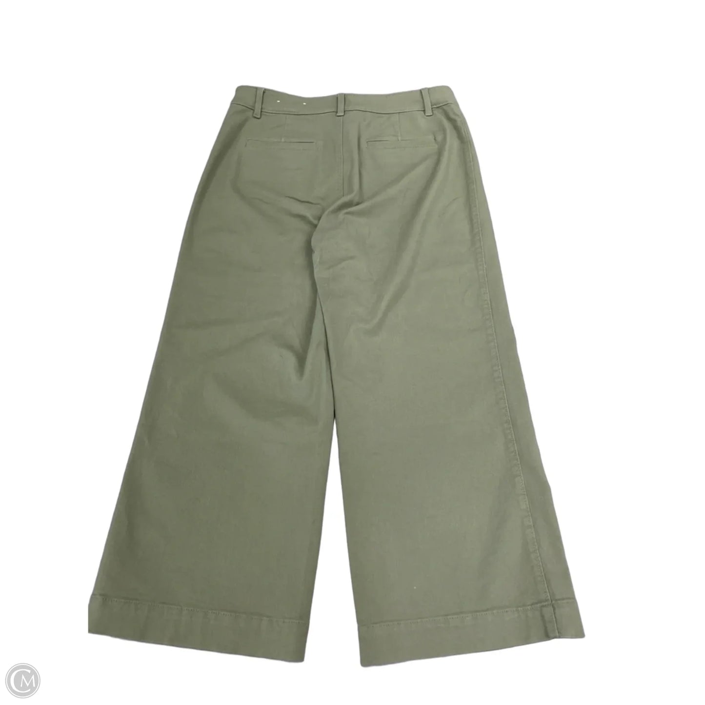 Pants Wide Leg By Loft In Green, Size: 10
