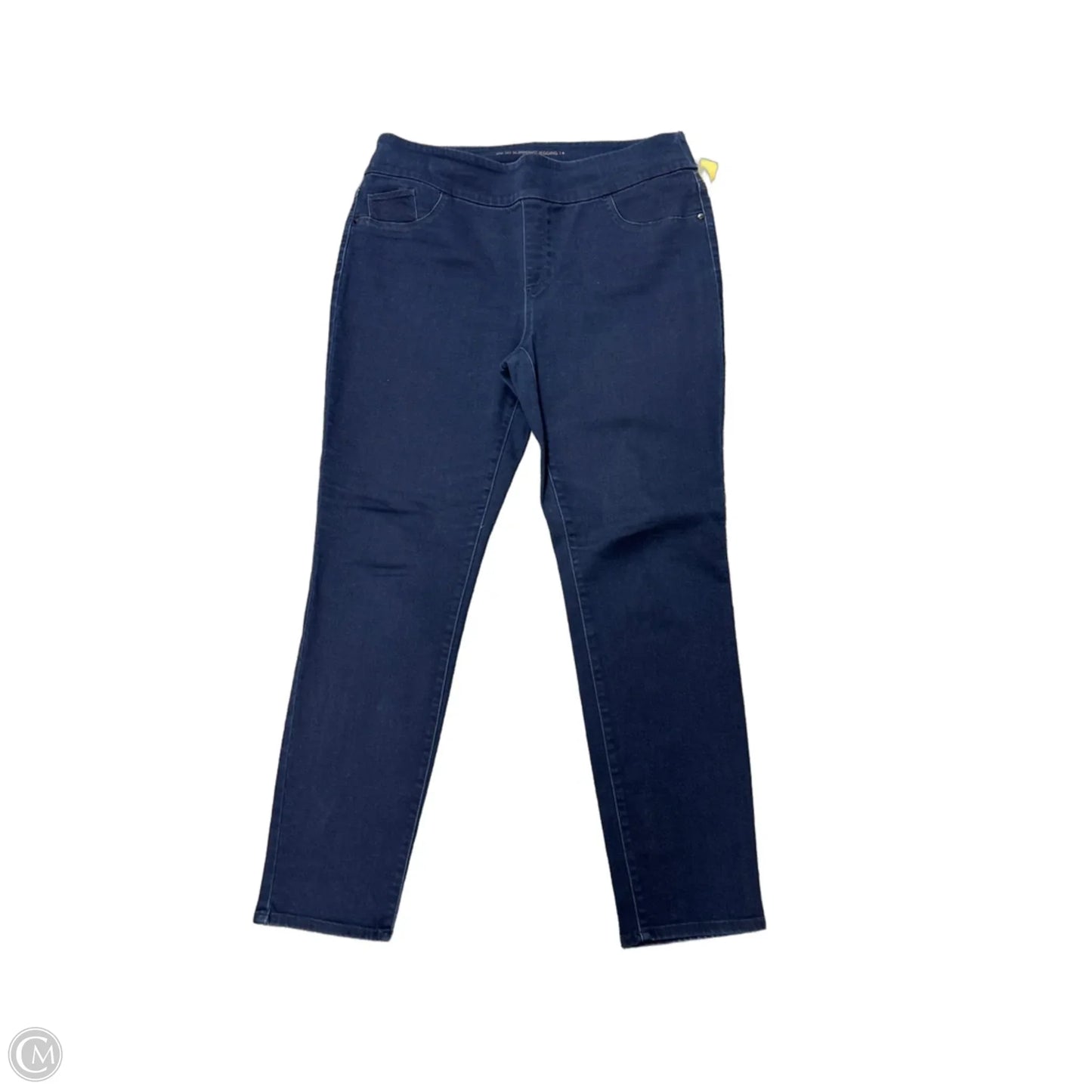 Jeans Jeggings By Chicos In Blue, Size: 12