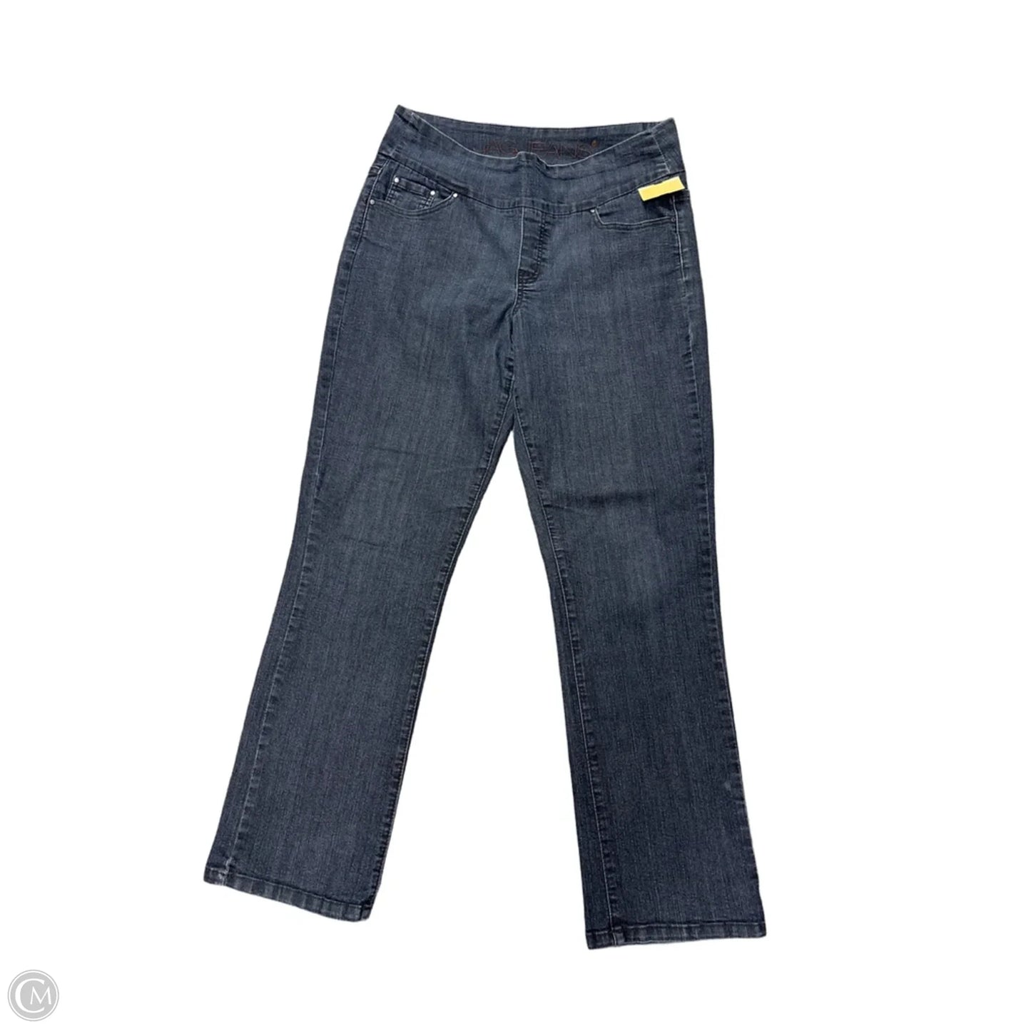 Jeans Straight By Jag In Blue Denim, Size: 14