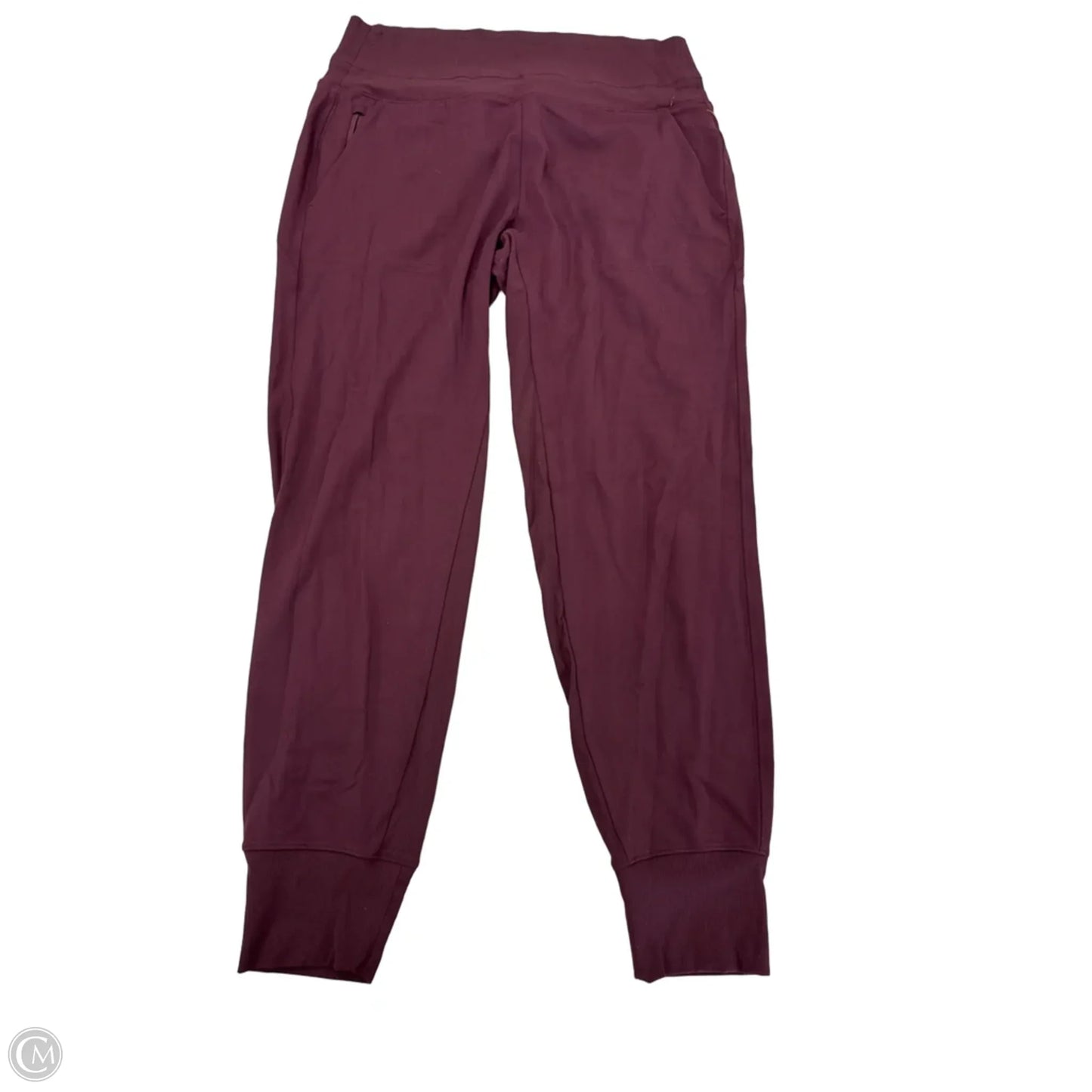 Athletic Pants By Athleta In Red, Size: L