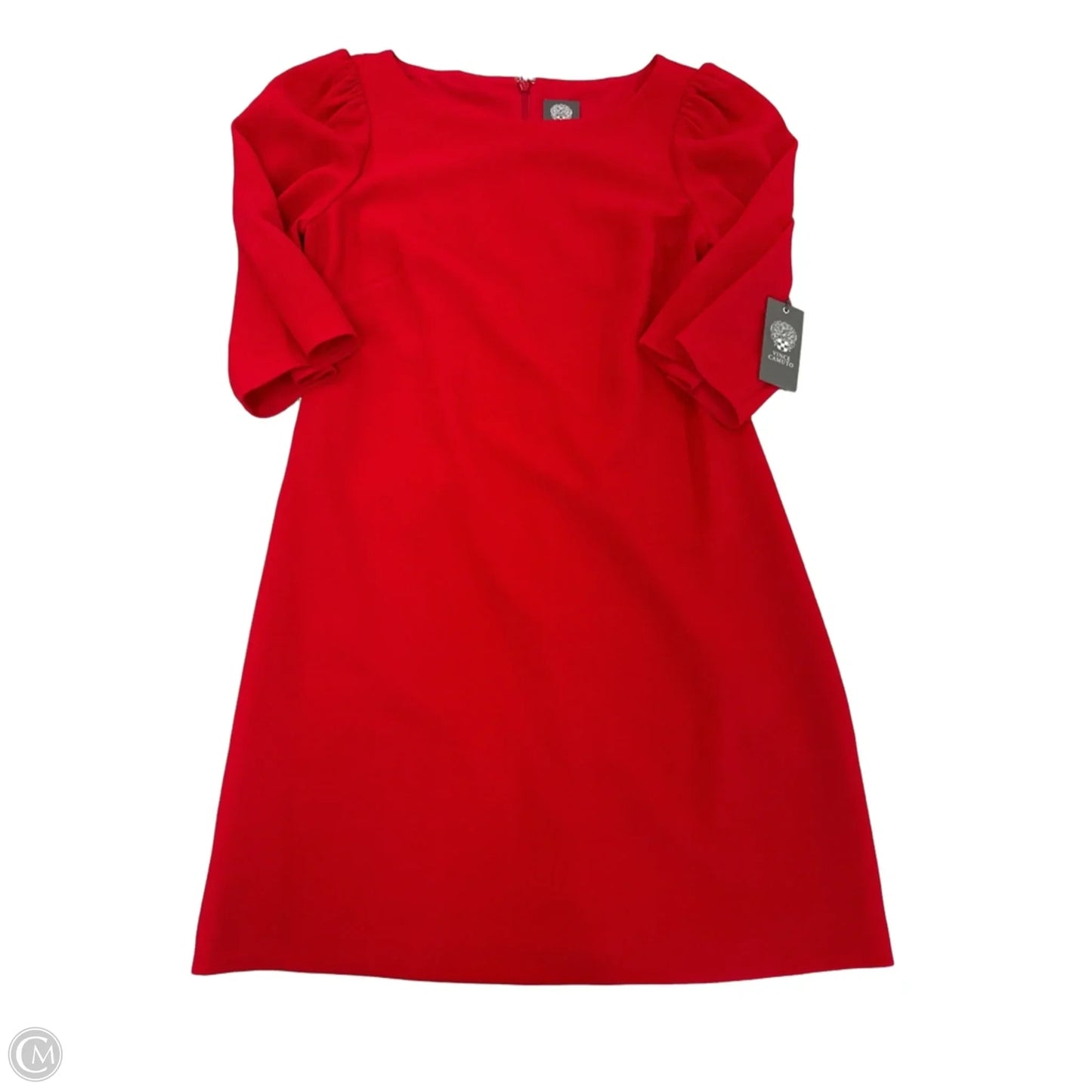 Dress Casual Short By Vince Camuto In Red, Size: L