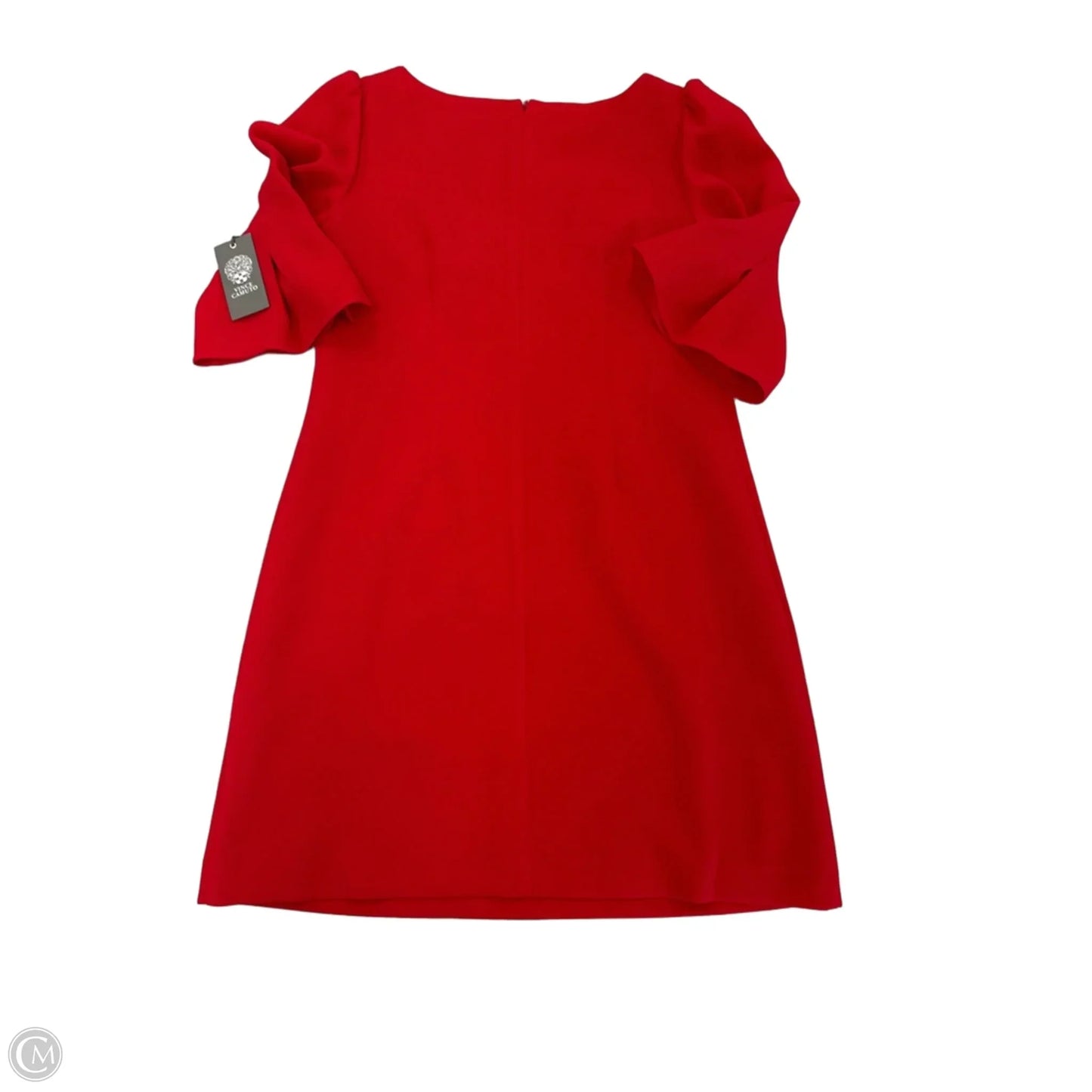 Dress Casual Short By Vince Camuto In Red, Size: L