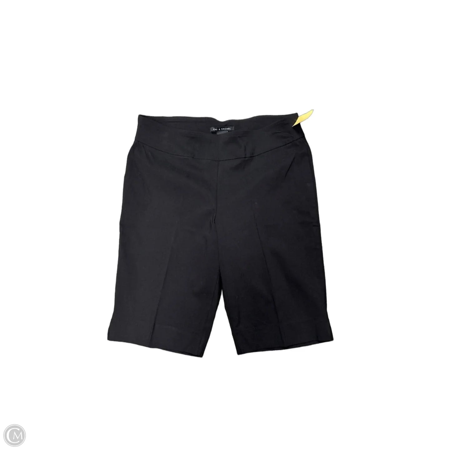 Shorts By Zac And Rachel In Black, Size: 16