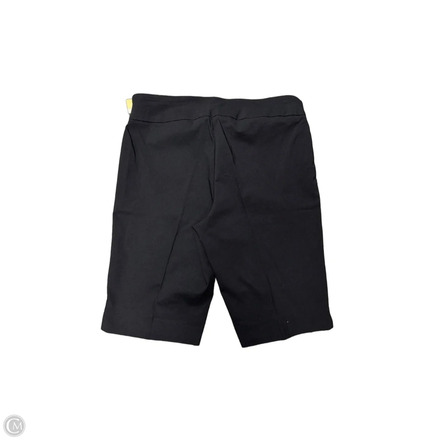 Shorts By Zac And Rachel In Black, Size: 16
