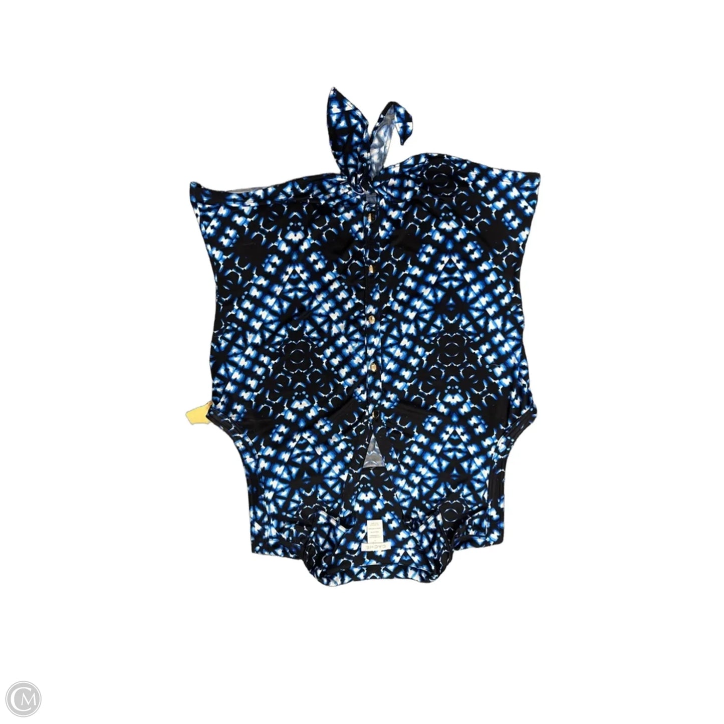 Top Sleeveless By Cache In Geometric Pattern, Size: M