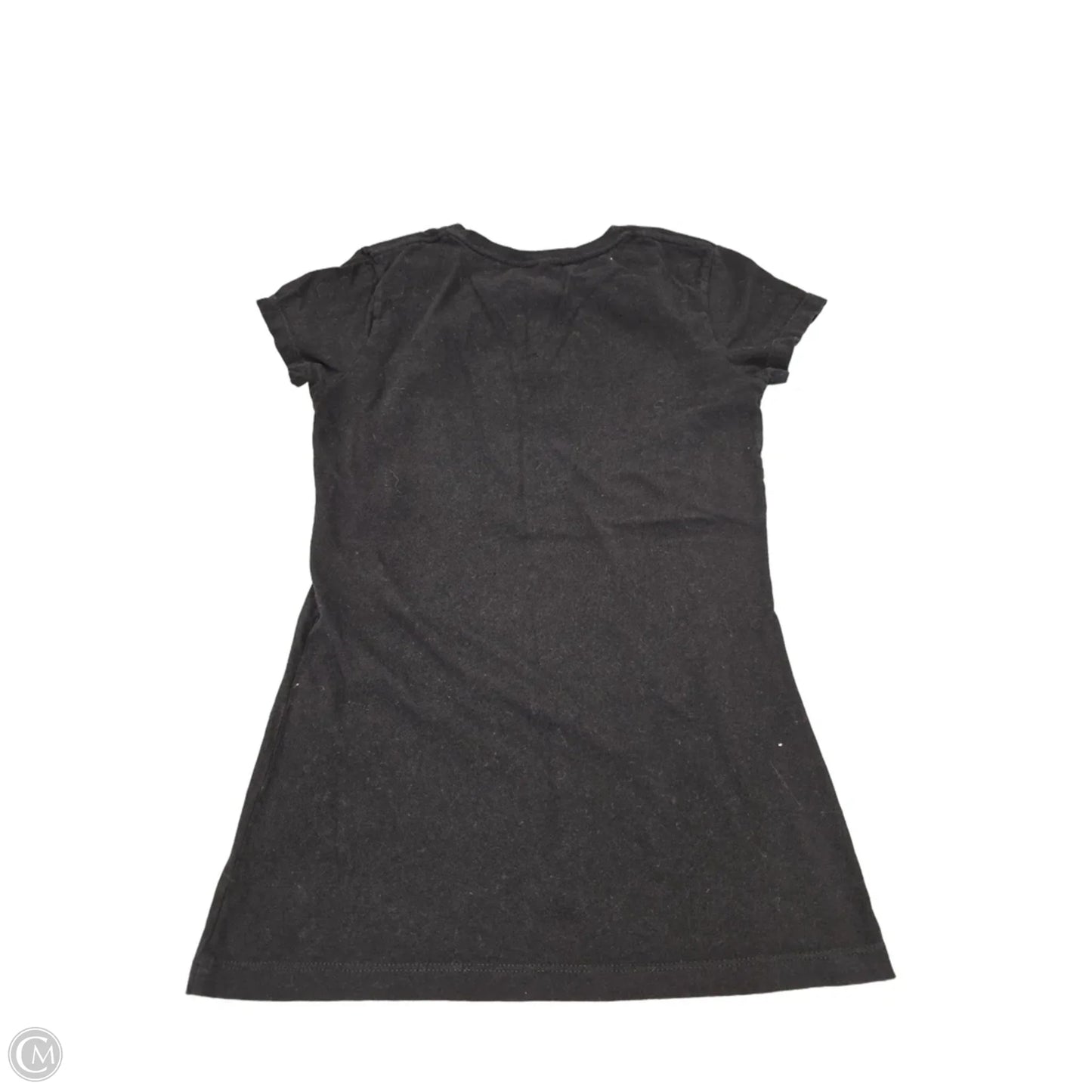 Top Short Sleeve By Cmf In Black, Size: M