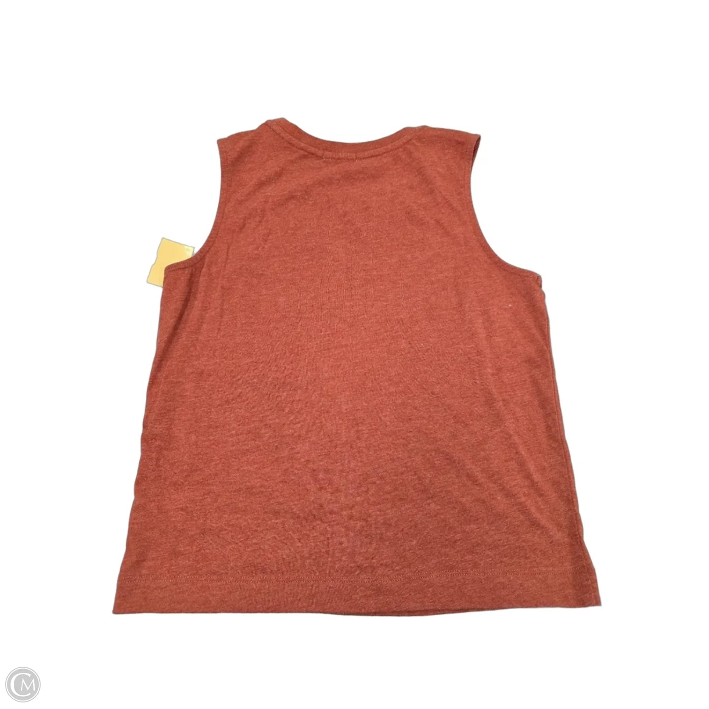Tank Top By Z Supply In Orange, Size: Xs