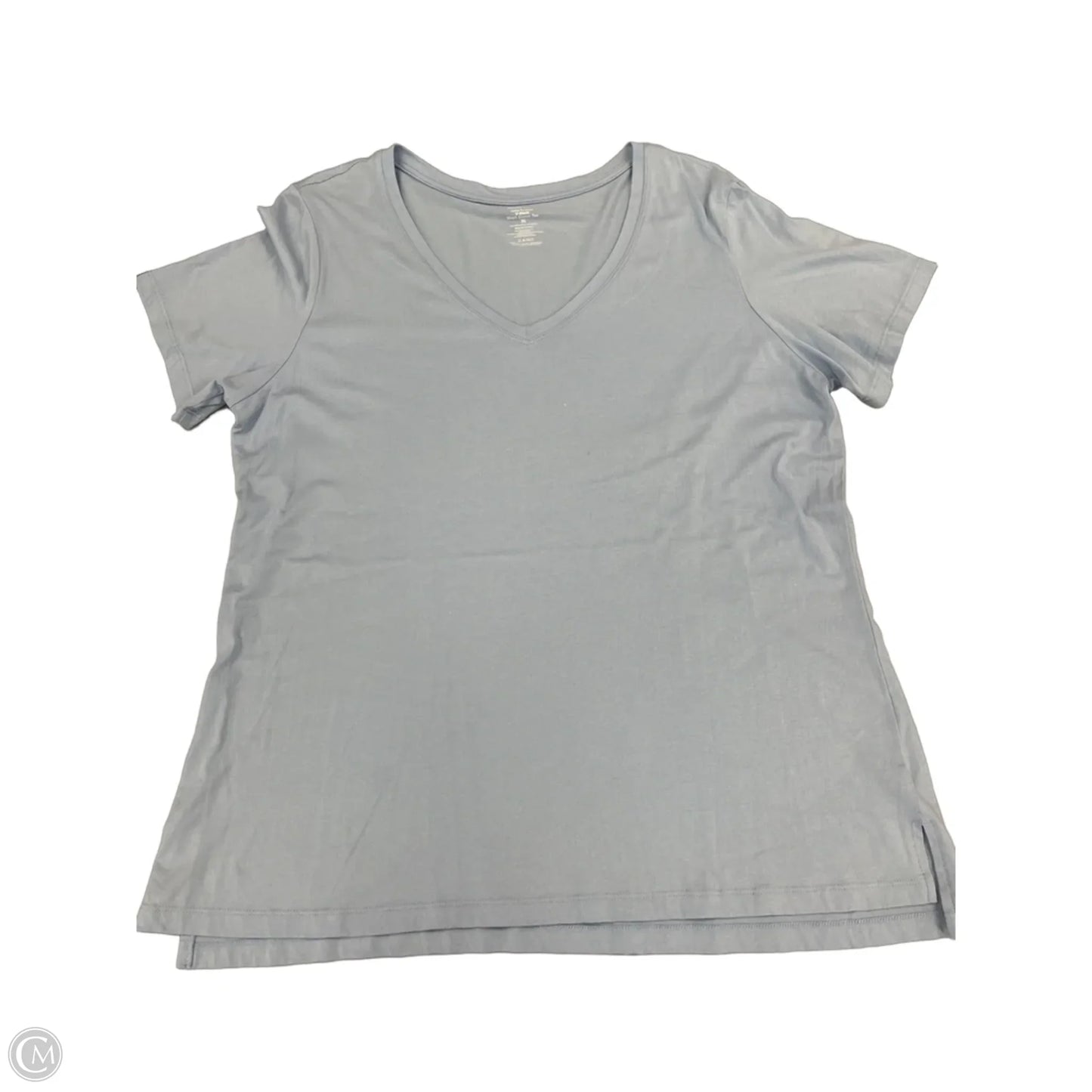 Top Short Sleeve By Members Mark In Blue, Size: Xl