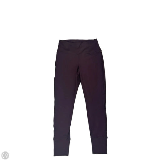 Athletic Leggings By 90 Degrees By Reflex In Purple, Size: M