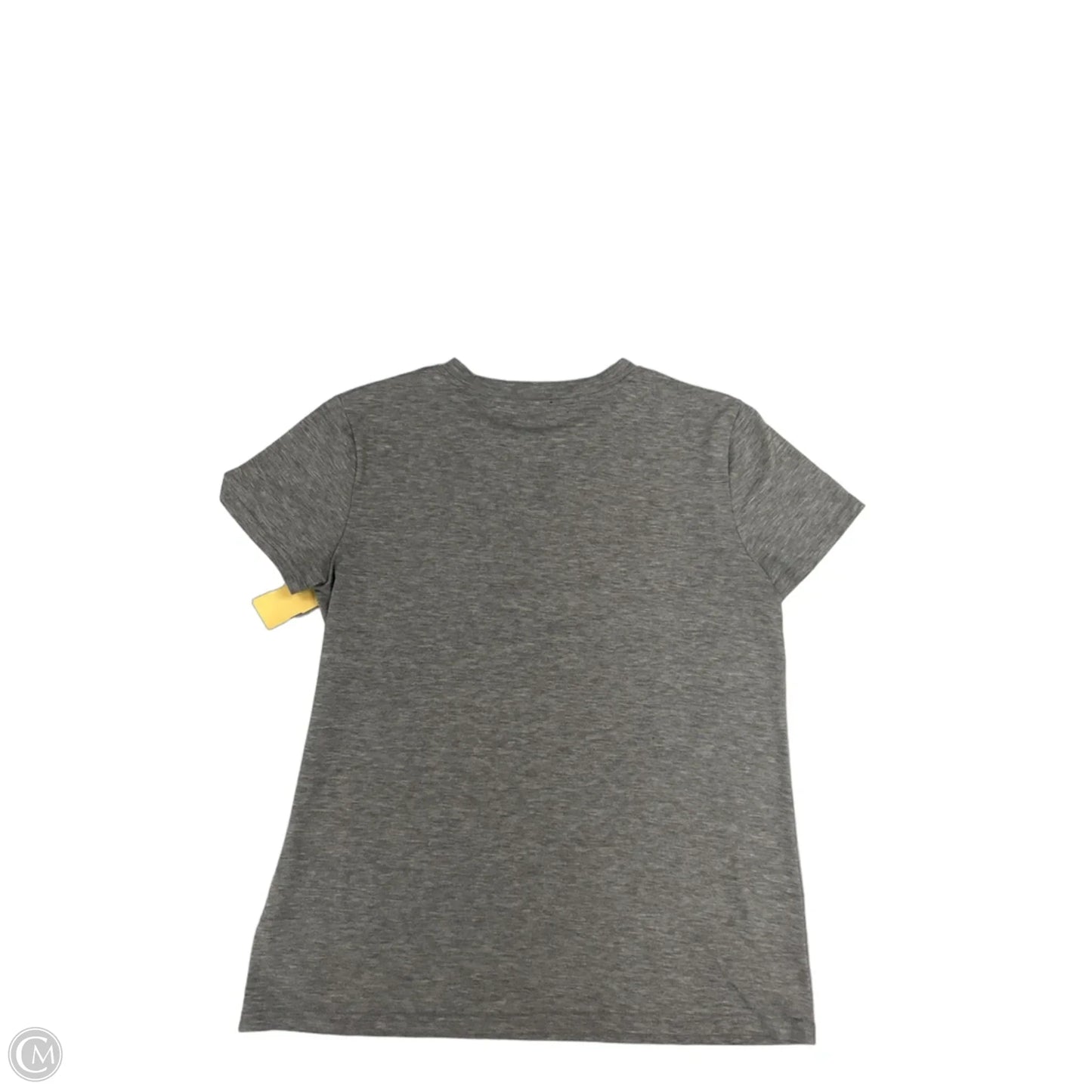Top Short Sleeve By Cmf In Grey, Size: S