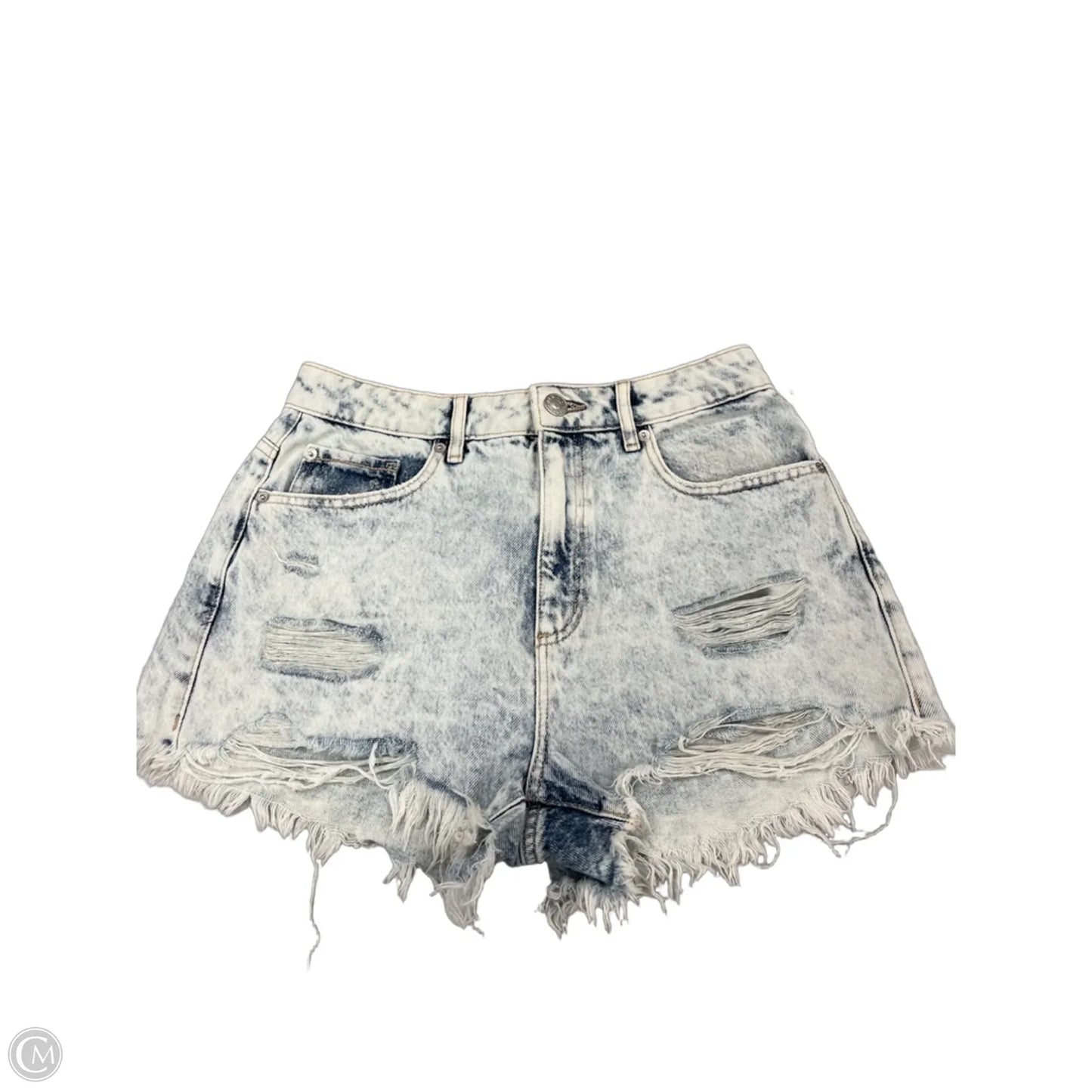 Shorts By Garage In Blue Denim, Size: 4