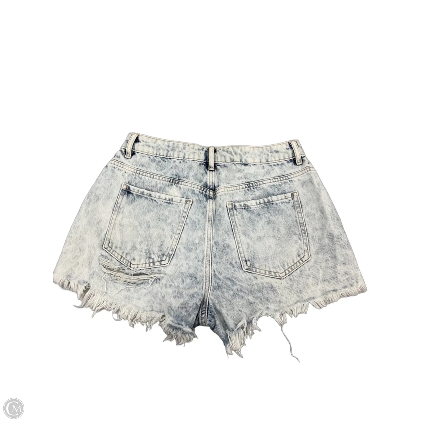 Shorts By Garage In Blue Denim, Size: 4